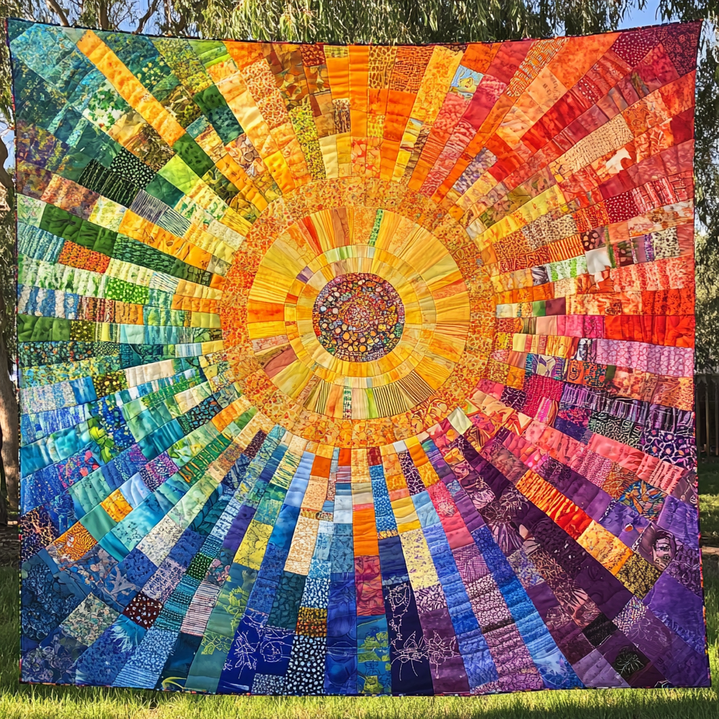 Joyful Radiance Sunshine Quilted Blanket Experience True Personal Comfort with Our Blanket Joyful Radiance Sunshine Quilted Blanket Experience True Personal Comfort with Our Blanket