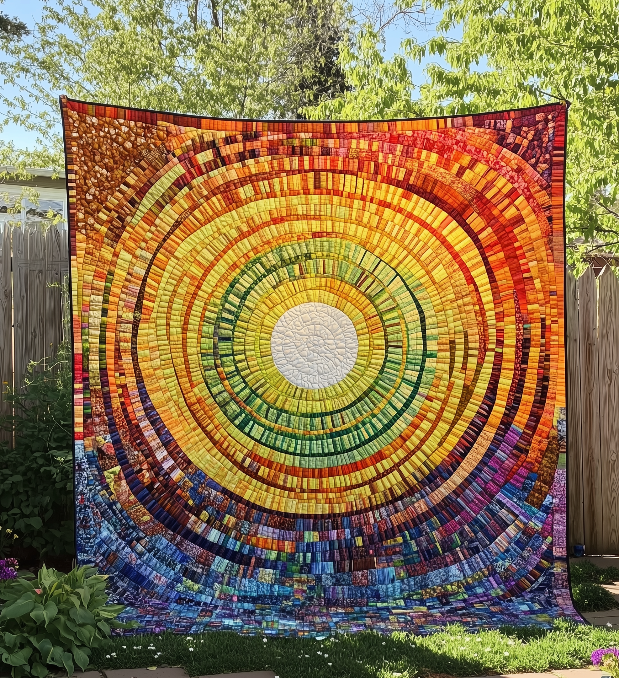 Joyful Radiance Sunshine Quilted Blanket Feel the Magic of Family Time with a Blanket That Fits All Joyful Radiance Sunshine Quilted Blanket Feel the Magic of Family Time with a Blanket That Fits All