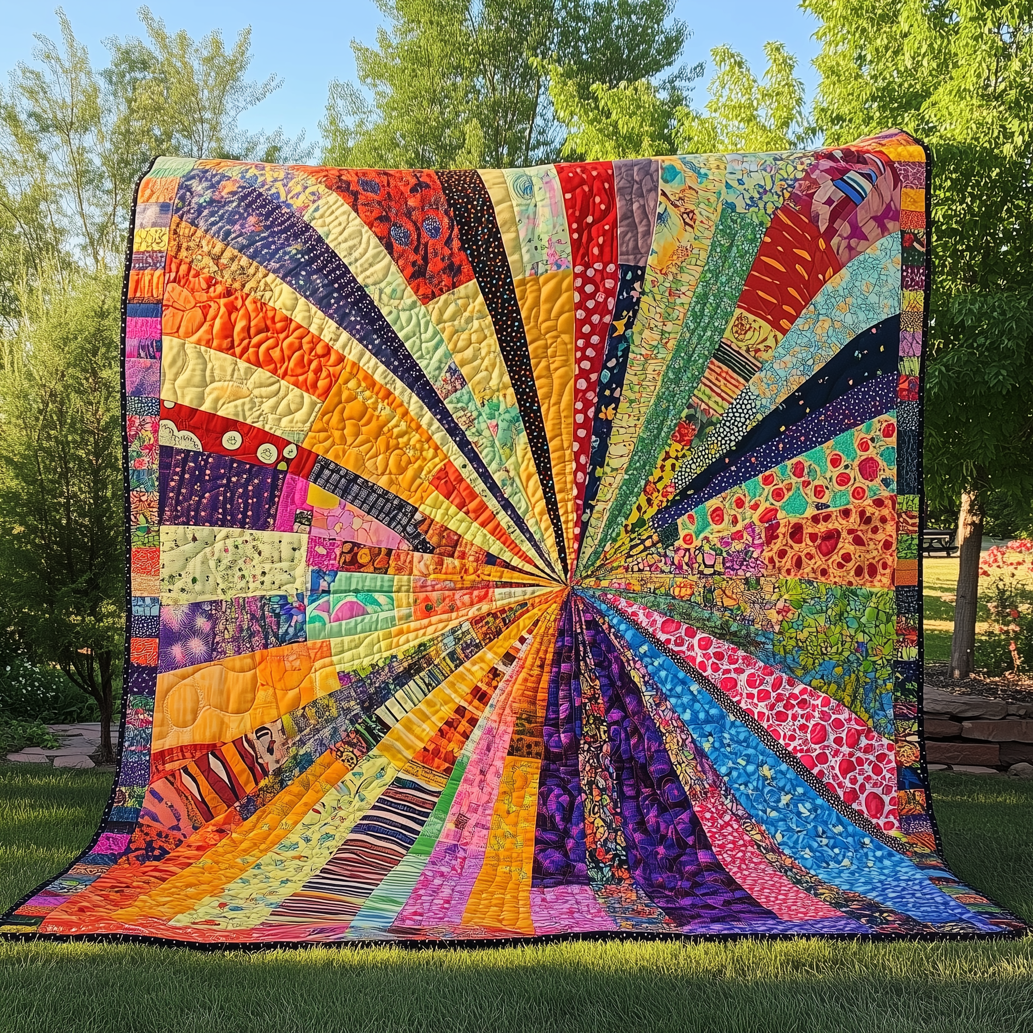 Joyful Radiance Sunshine Quilted Blanket Feel the Power of Personalized Comfort with Our Blanket Joyful Radiance Sunshine Quilted Blanket Feel the Power of Personalized Comfort with Our Blanket