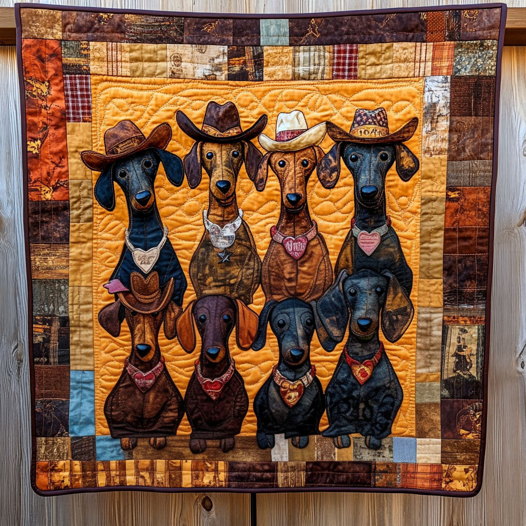 Lasso Dog Days Quilted Blanket Cute Cow Blanket Lasso Dog Days Quilted Blanket Cute Cow Blanket