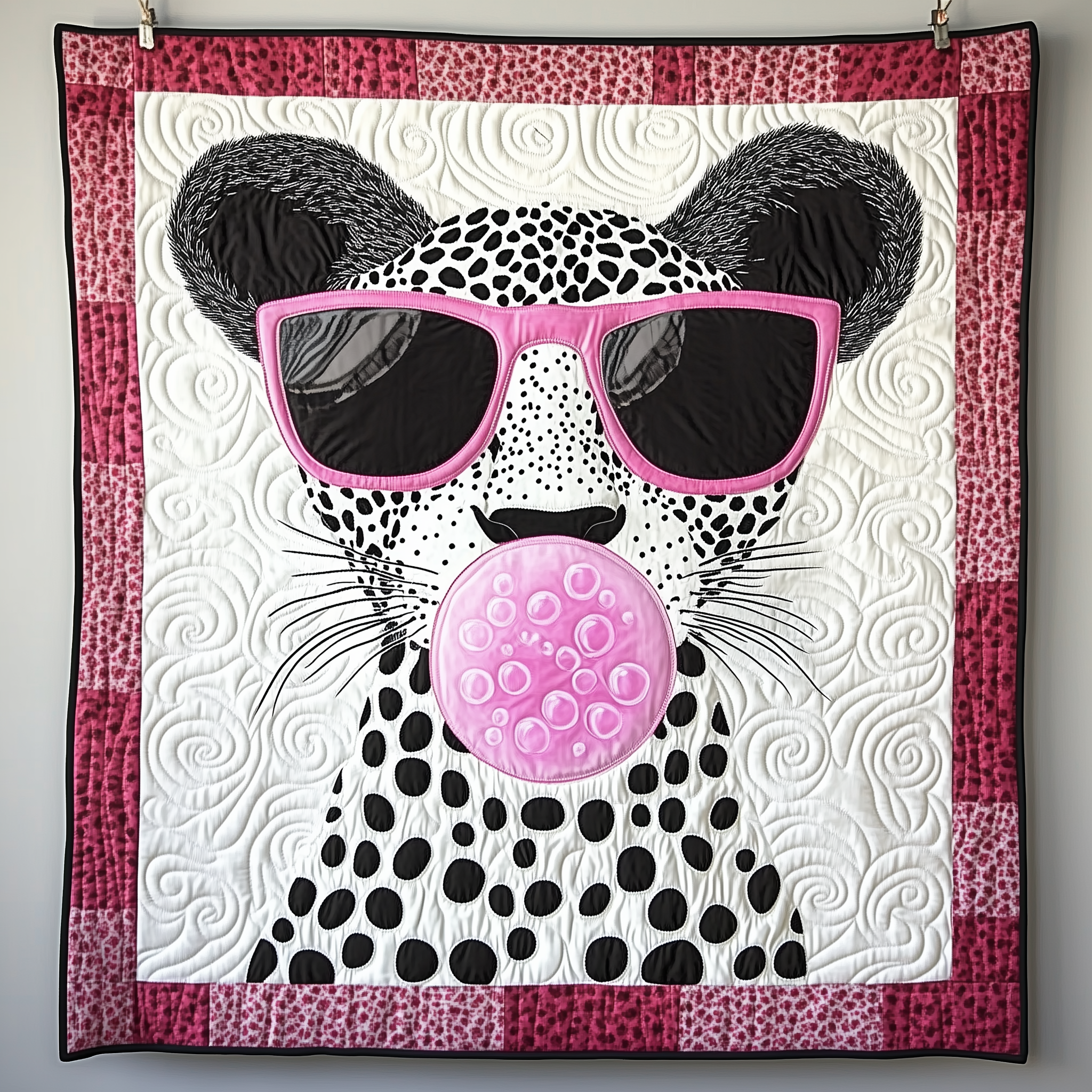 Leopard Lady Quilted Blanket Unique Throw Blanket Item Merch Gifts For Bestie Leopard Lady Quilted Blanket Unique Throw Blanket Item Merch Gifts For Bestie