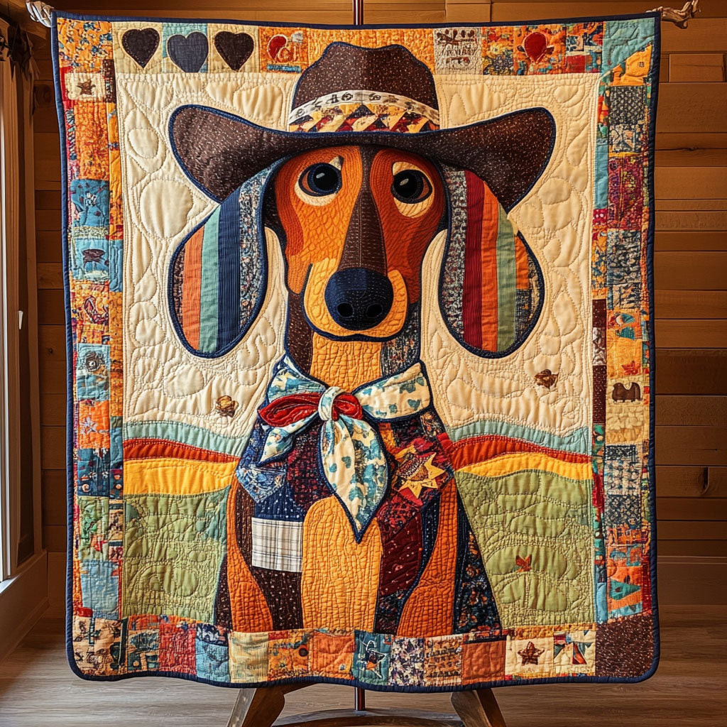 Lone Pup Journey Quilted Blanket Cowboy Western Gifts Lone Pup Journey Quilted Blanket Cowboy Western Gifts