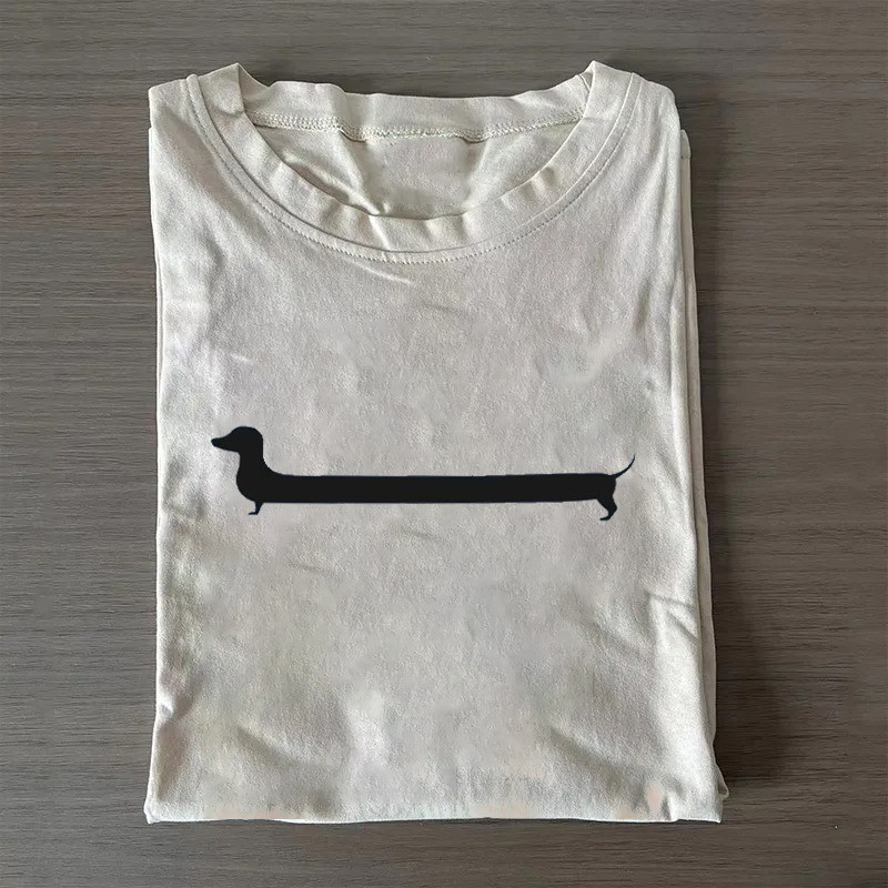 Long Dachshund T-Shirt Doxie Lovers Funny Shirt Birthday Presents For Dad Long Dachshund T-Shirt Doxie Lovers Funny Shirt Birthday Presents For Dad