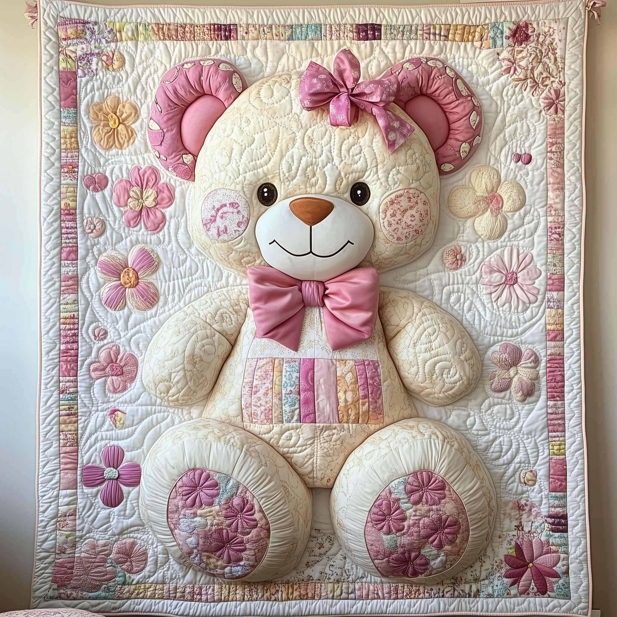 Love Bear For Her Quilted Blanket Unique Blankets And Throws Best Valentine'S Day Gifts For Him Love Bear For Her Quilted Blanket Unique Blankets And Throws Best Valentine'S Day Gifts For Him