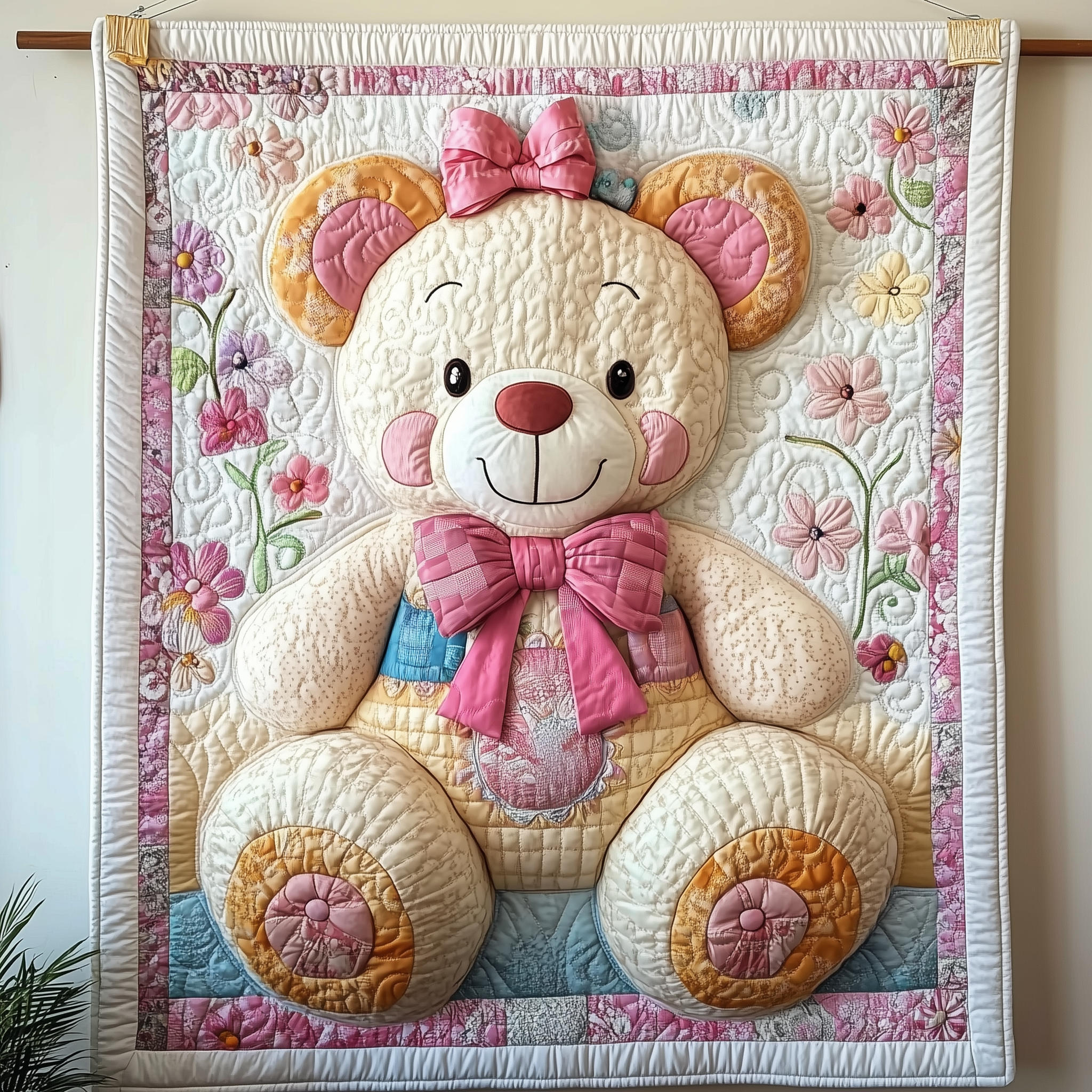 Love Bear For Her Quilted Blanket Unique Blankets And Throws Valentines Gift For Husband Love Bear For Her Quilted Blanket Unique Blankets And Throws Valentines Gift For Husband