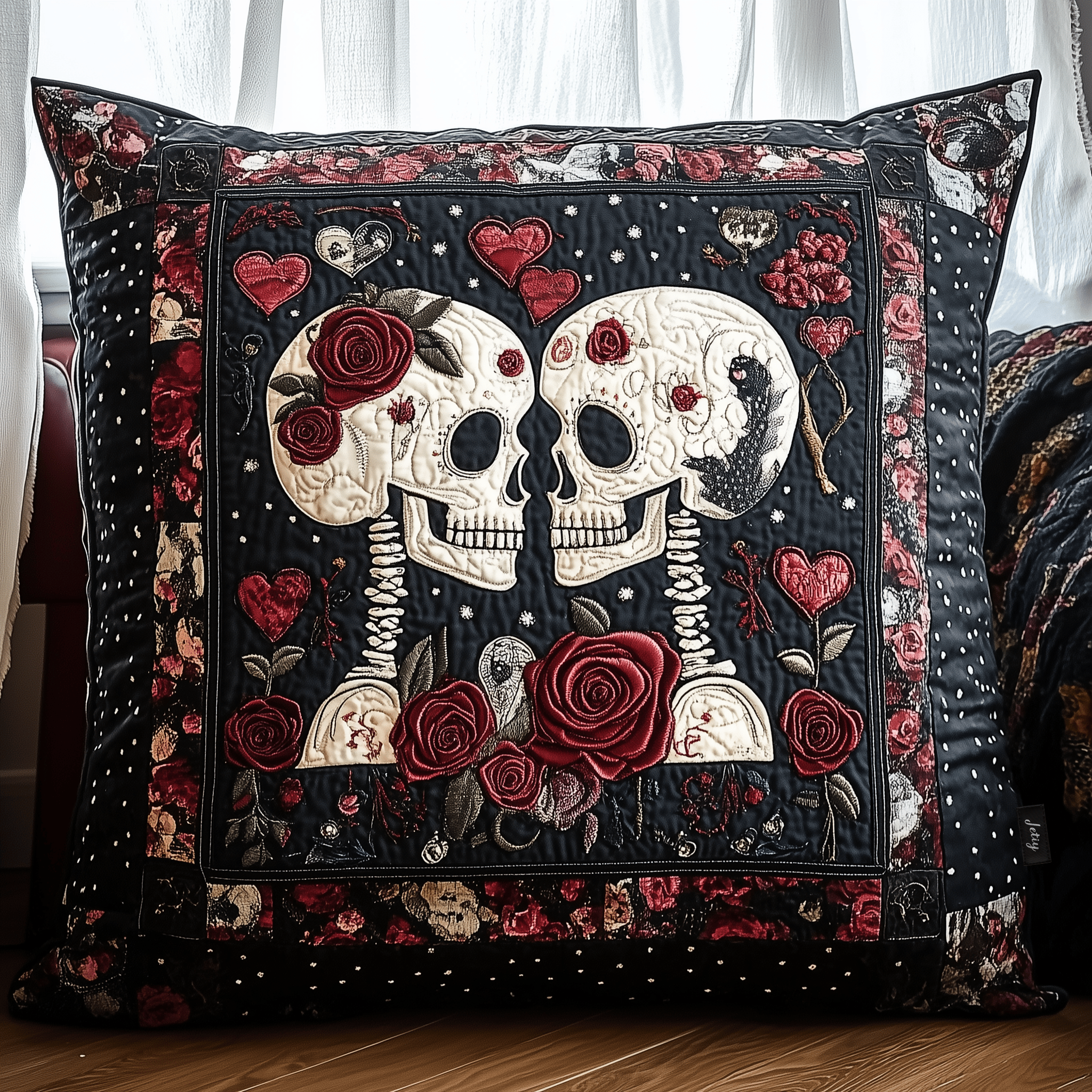 Love Beyond Life Quilted Pillow Case Feel Confident in the Cleanliness of Your Pillow Cases Love Beyond Life Quilted Pillow Case Feel Confident in the Cleanliness of Your Pillow Cases