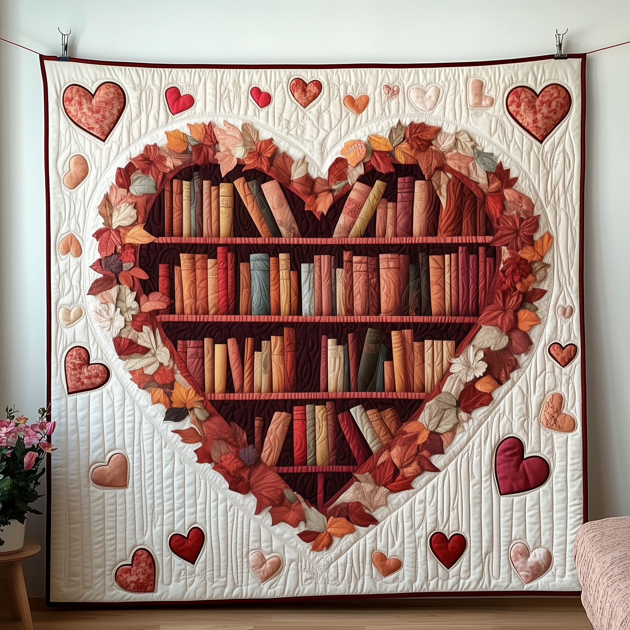 Love Books Quilted Blanket Best Throw Blanket Best Gifts For Book Lovers Love Books Quilted Blanket Best Throw Blanket Best Gifts For Book Lovers