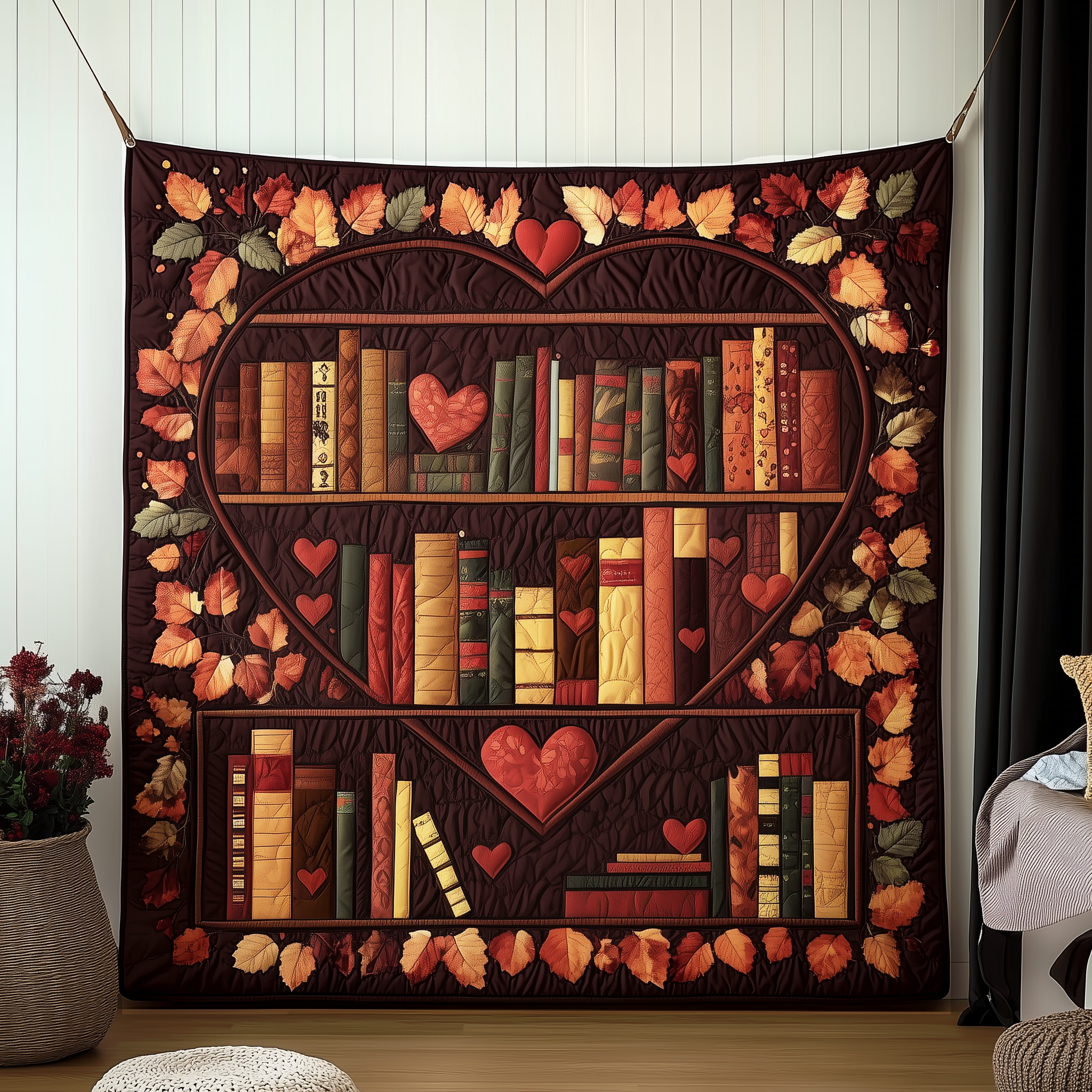Love Books Quilted Blanket Best Throw Blanket Best Gifts For Readers Love Books Quilted Blanket Best Throw Blanket Best Gifts For Readers
