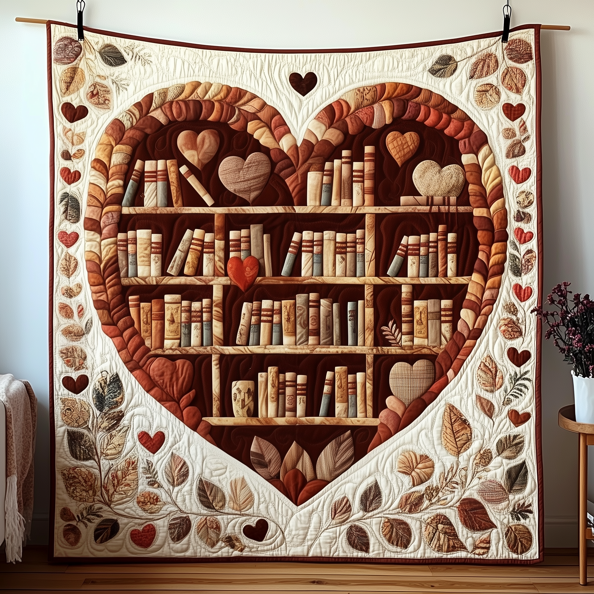 Love Books Quilted Blanket Best Throw Blanket Gifts For Readers Love Books Quilted Blanket Best Throw Blanket Gifts For Readers