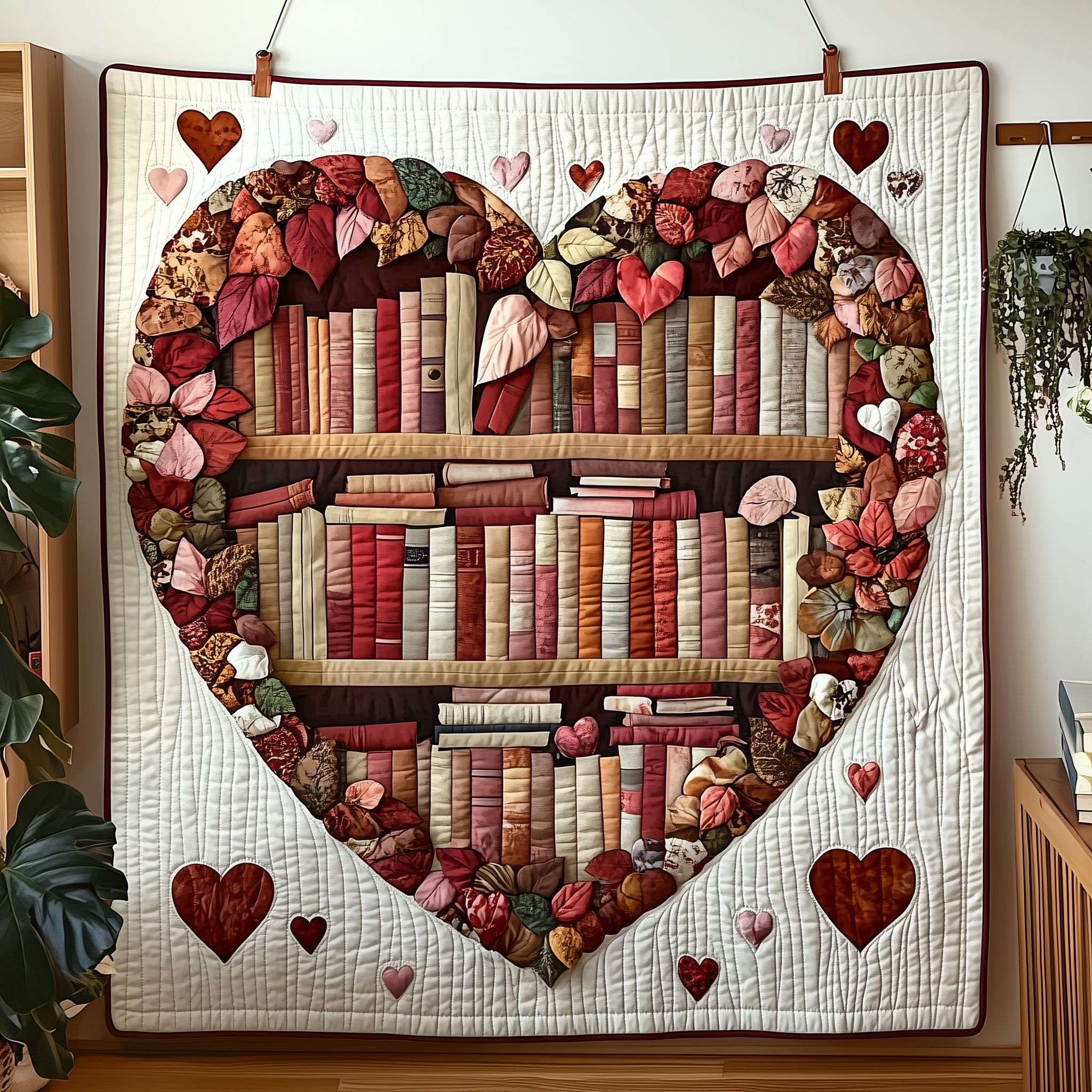 Love Books Quilted Blanket Best Throw Blanket Great Gifts For Book Lovers Love Books Quilted Blanket Best Throw Blanket Great Gifts For Book Lovers