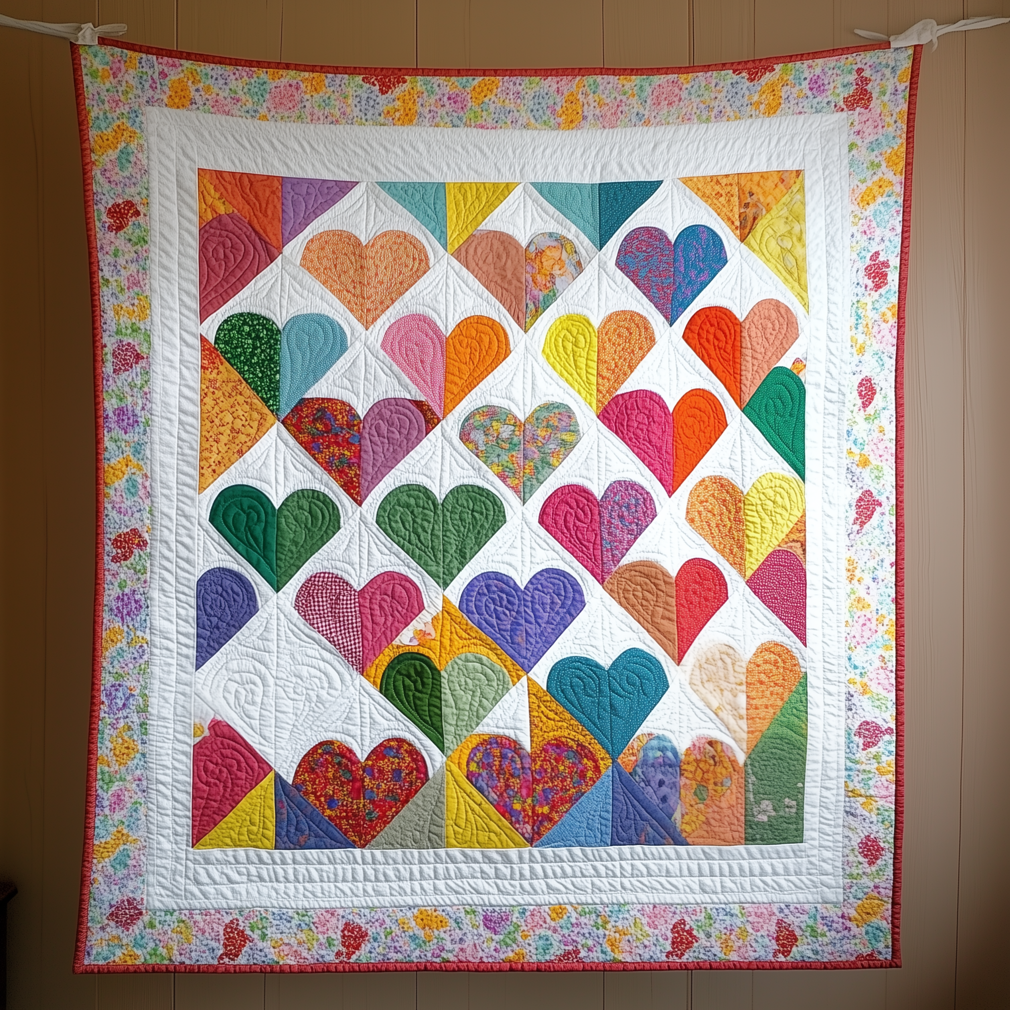 Love in Bloom Quilted Blanket Unique Throw Blanket Item Merch Valentine Gift Ideas For Her Love in Bloom Quilted Blanket Unique Throw Blanket Item Merch Valentine Gift Ideas For Her