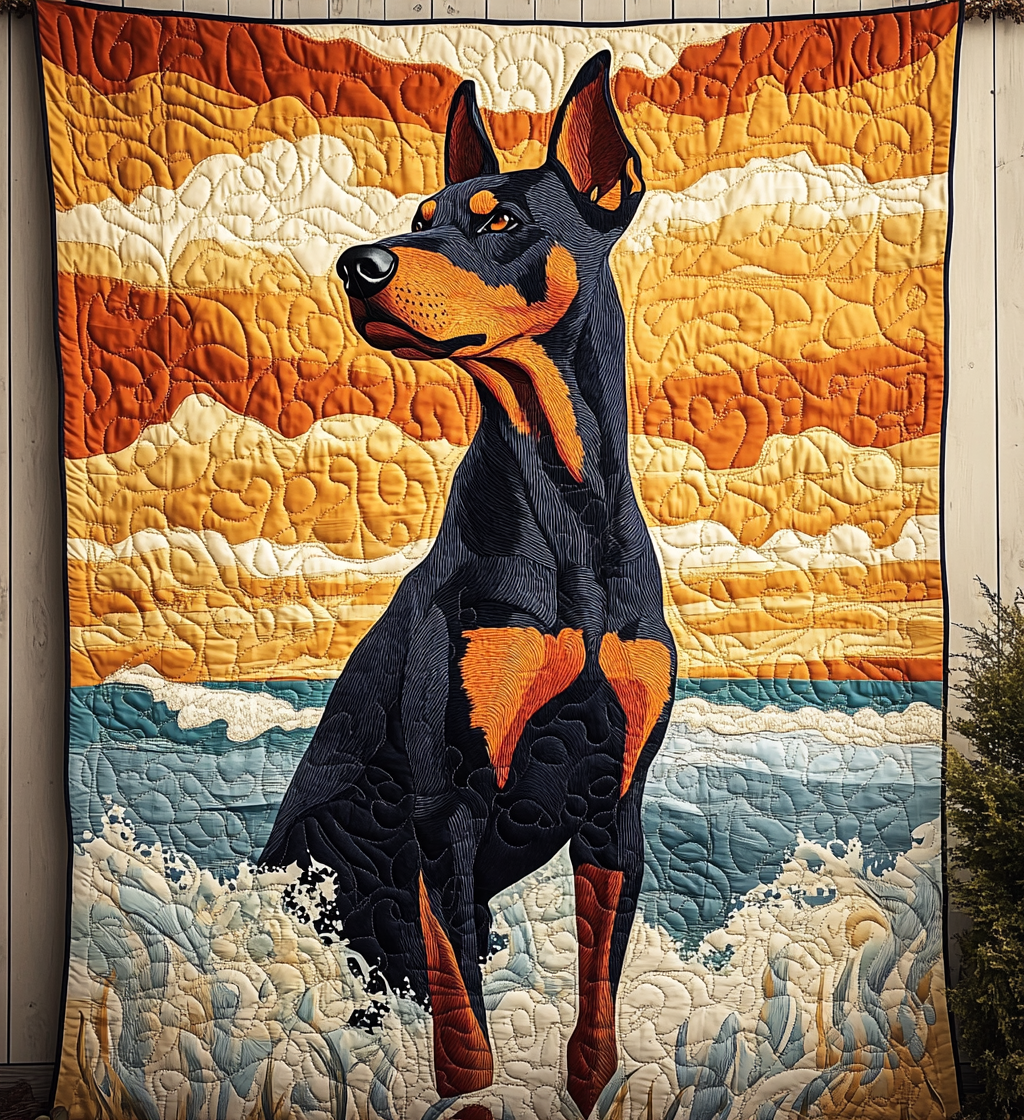 Loyal Sentinel Quilted Blanket Best Christmas Gifts Loyal Sentinel Quilted Blanket Best Christmas Gifts