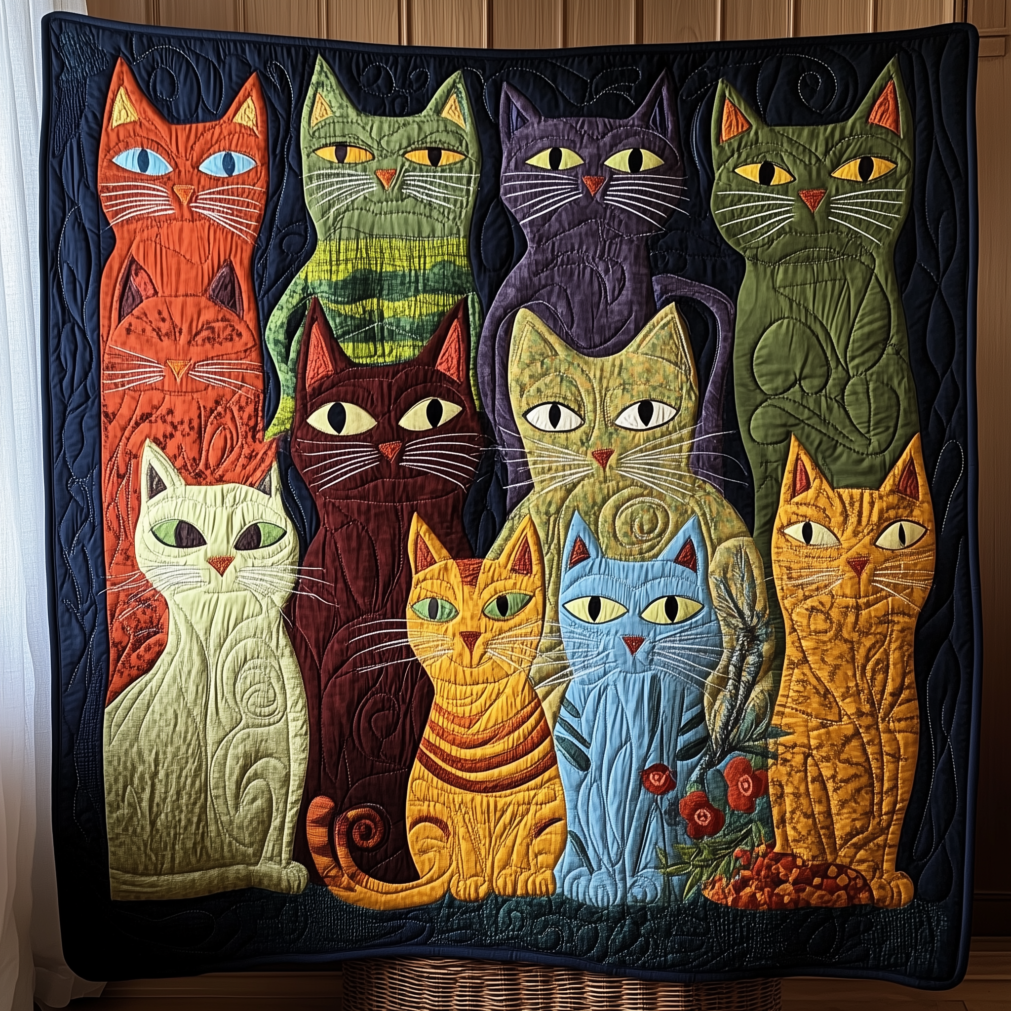 Magic Cat Quilted Blanket Celebrate Your Individuality with a Blanket That Speaks to You Magic Cat Quilted Blanket Celebrate Your Individuality with a Blanket That Speaks to You