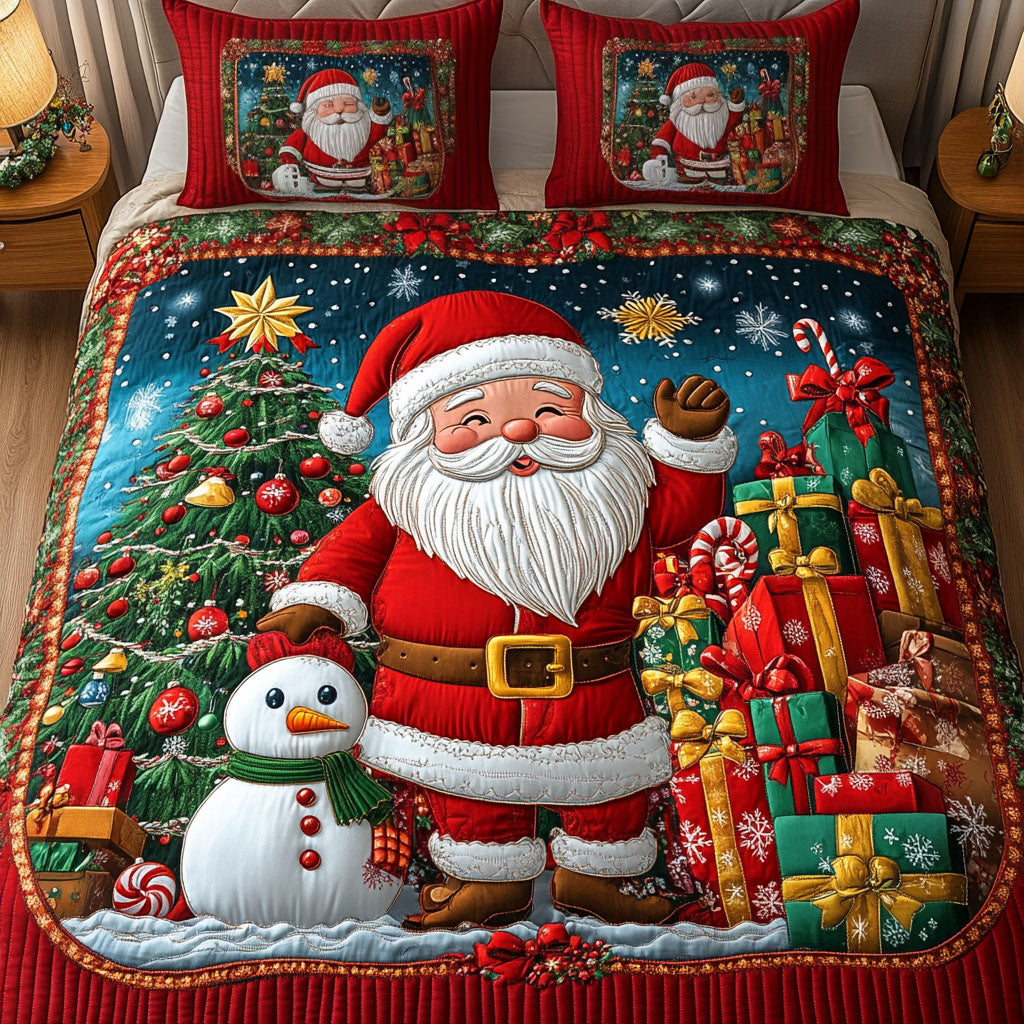 Magical Snow Quilted Bedding Set Tree Of Life Gifts For Him Magical Snow Quilted Bedding Set Tree Of Life Gifts For Him