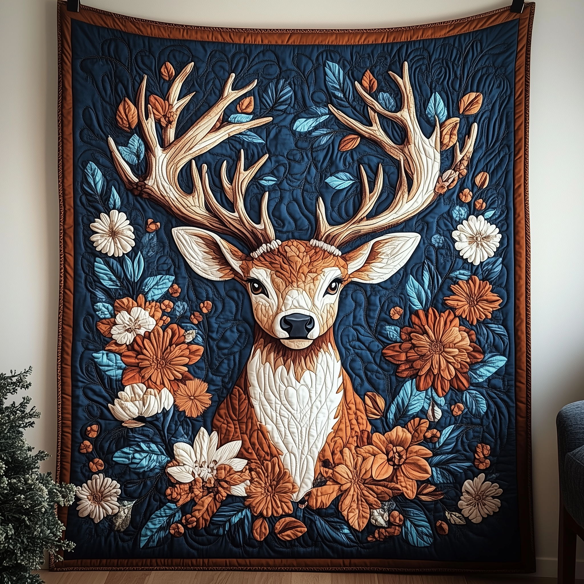 Majestic Deer Haven Quilted Blanket Throw Blankets For Couch Christmas Gifts For Deer Hunters Majestic Deer Haven Quilted Blanket Throw Blankets For Couch Christmas Gifts For Deer Hunters