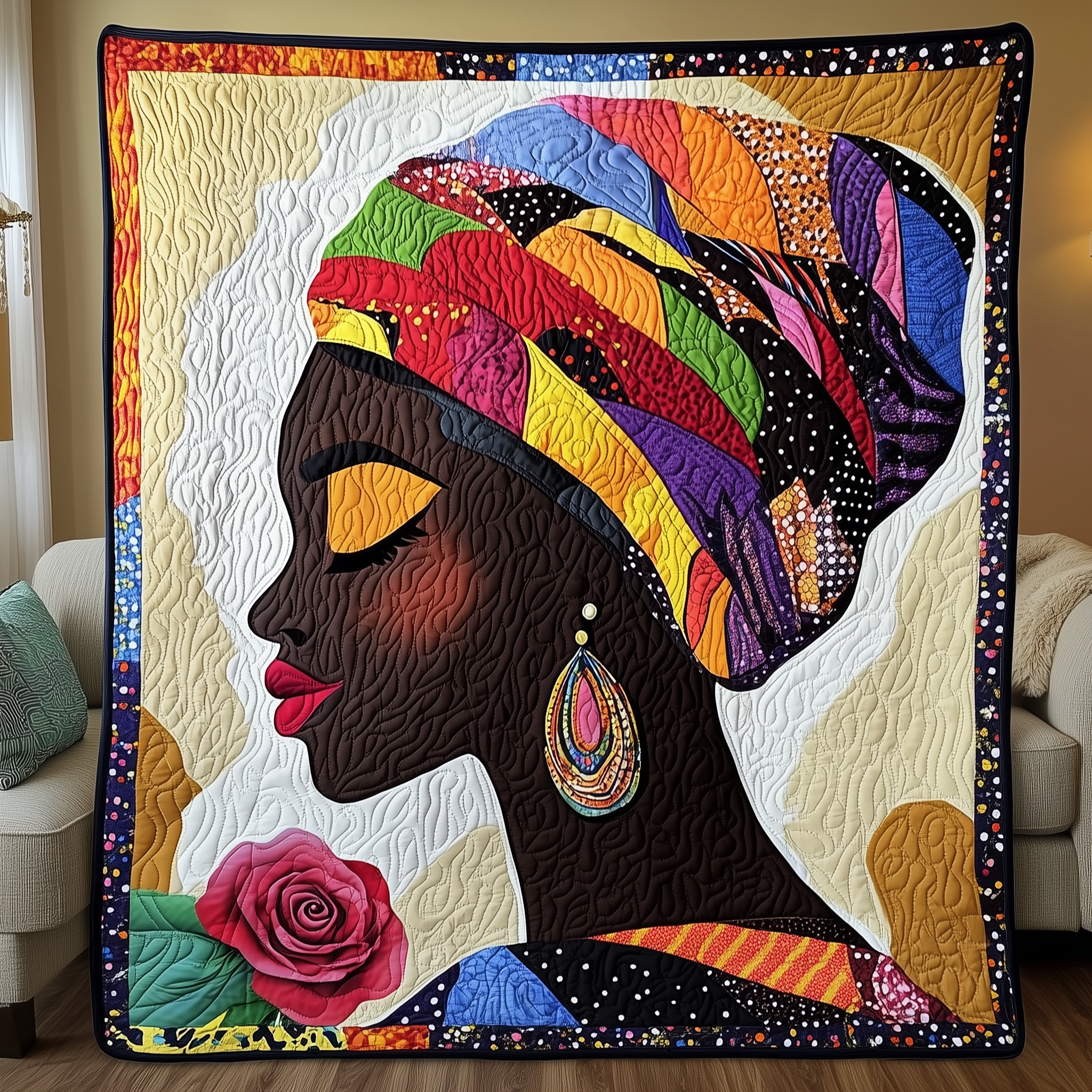 Majestic Grace Quilted Blanket Experience the Ultimate in Custom Comfort Majestic Grace Quilted Blanket Experience the Ultimate in Custom Comfort