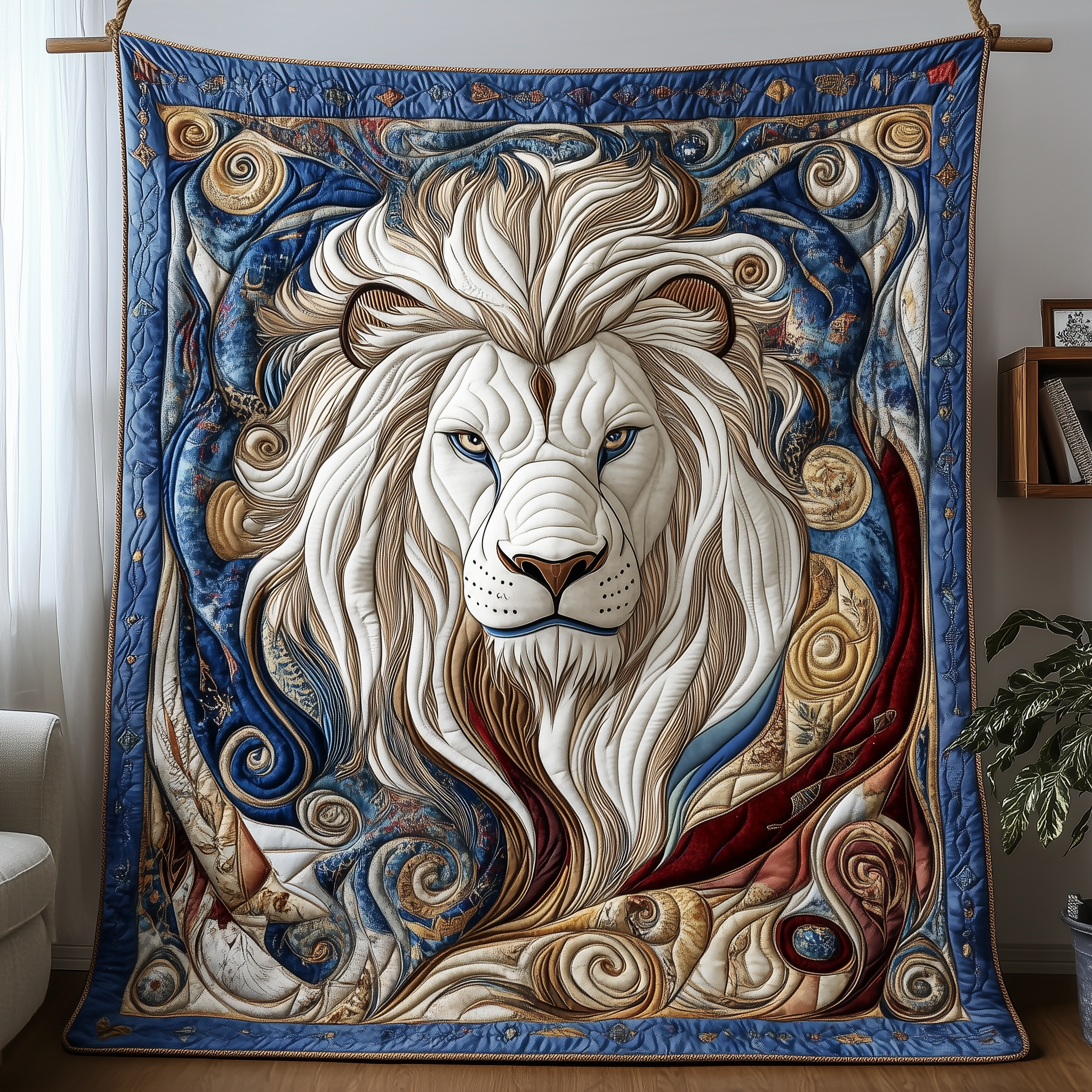 Majestic Leo Zodiac Sign Quilted Blanket Nice Throw Blankets Presents For Daughter In Law Majestic Leo Zodiac Sign Quilted Blanket Nice Throw Blankets Presents For Daughter In Law