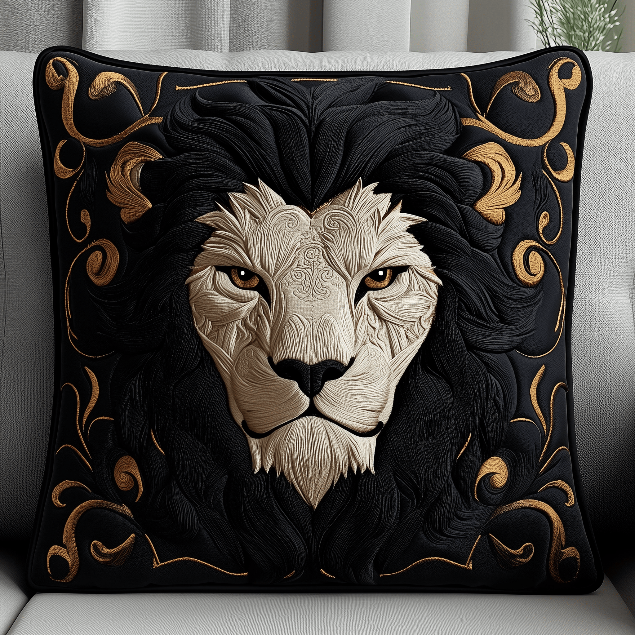 Majestic Lion Quilted Pillow Case Celebrate Every Morning with Pillow Cases That Feel Like Home Majestic Lion Quilted Pillow Case Celebrate Every Morning with Pillow Cases That Feel Like Home