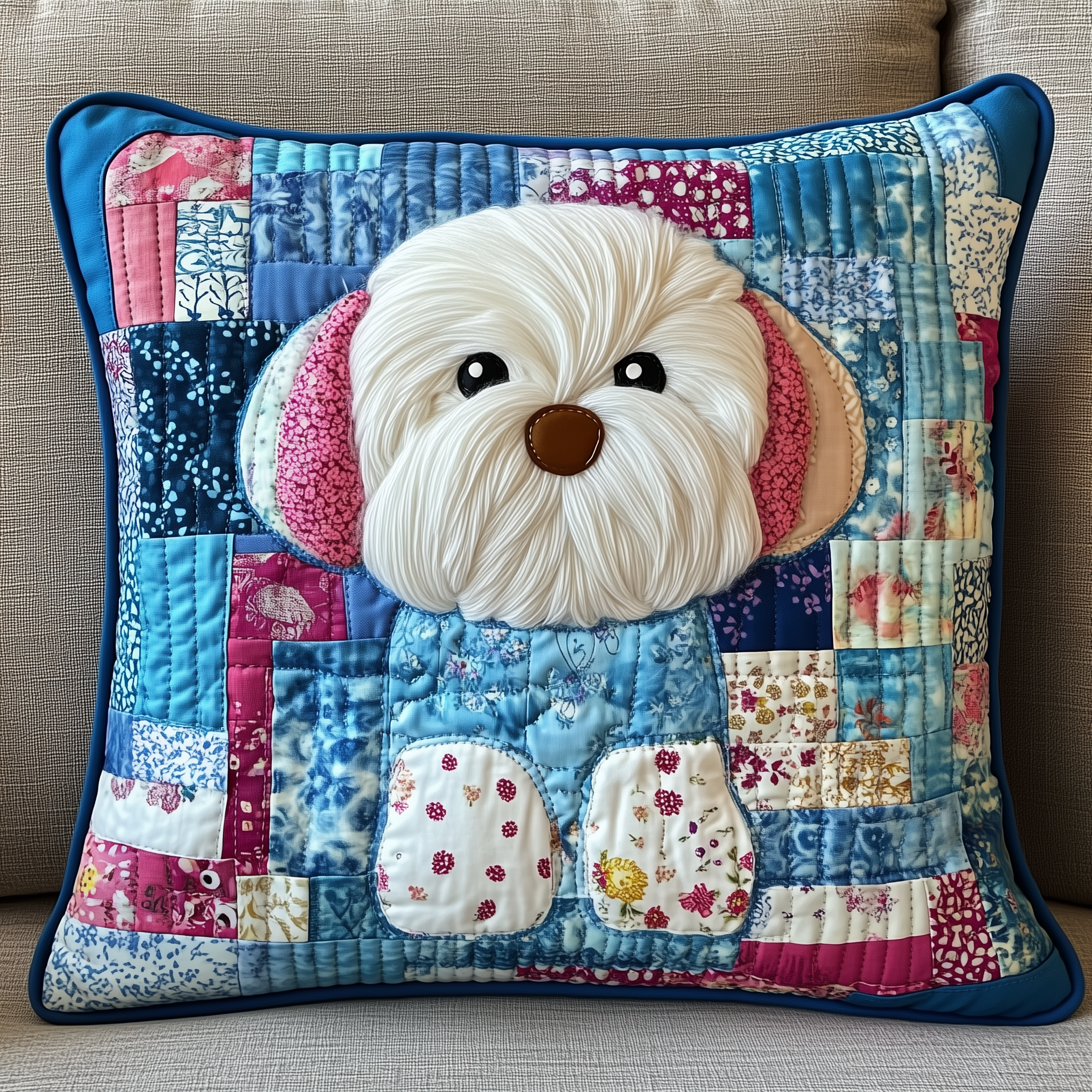 Maltese Quilted Pillow Case Effortless Elegance with the Right Pillow Case Maltese Quilted Pillow Case Effortless Elegance with the Right Pillow Case