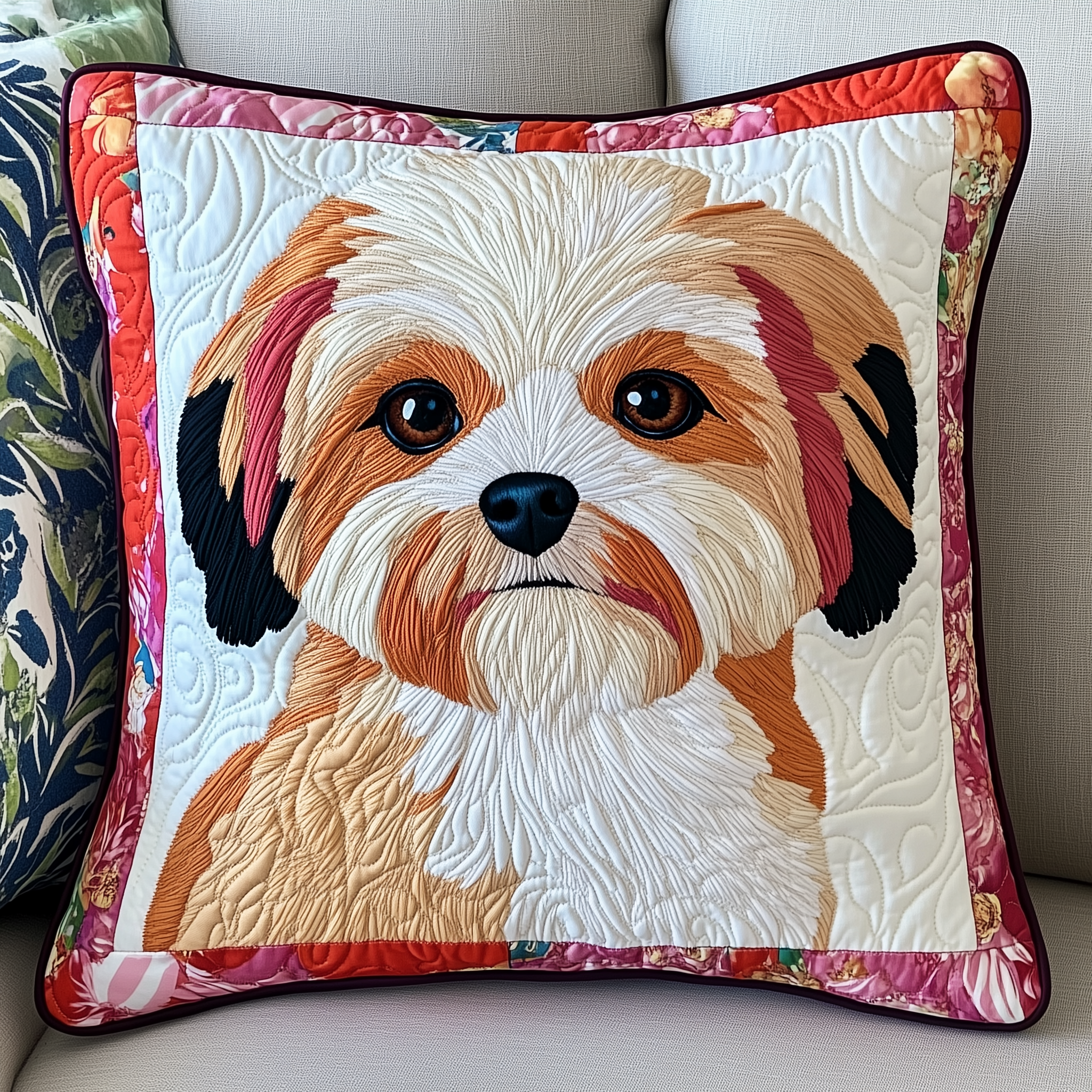 Maltese Quilted Pillow Case Simplify Your Sleep Routine with Quality Pillow Cases Maltese Quilted Pillow Case Simplify Your Sleep Routine with Quality Pillow Cases