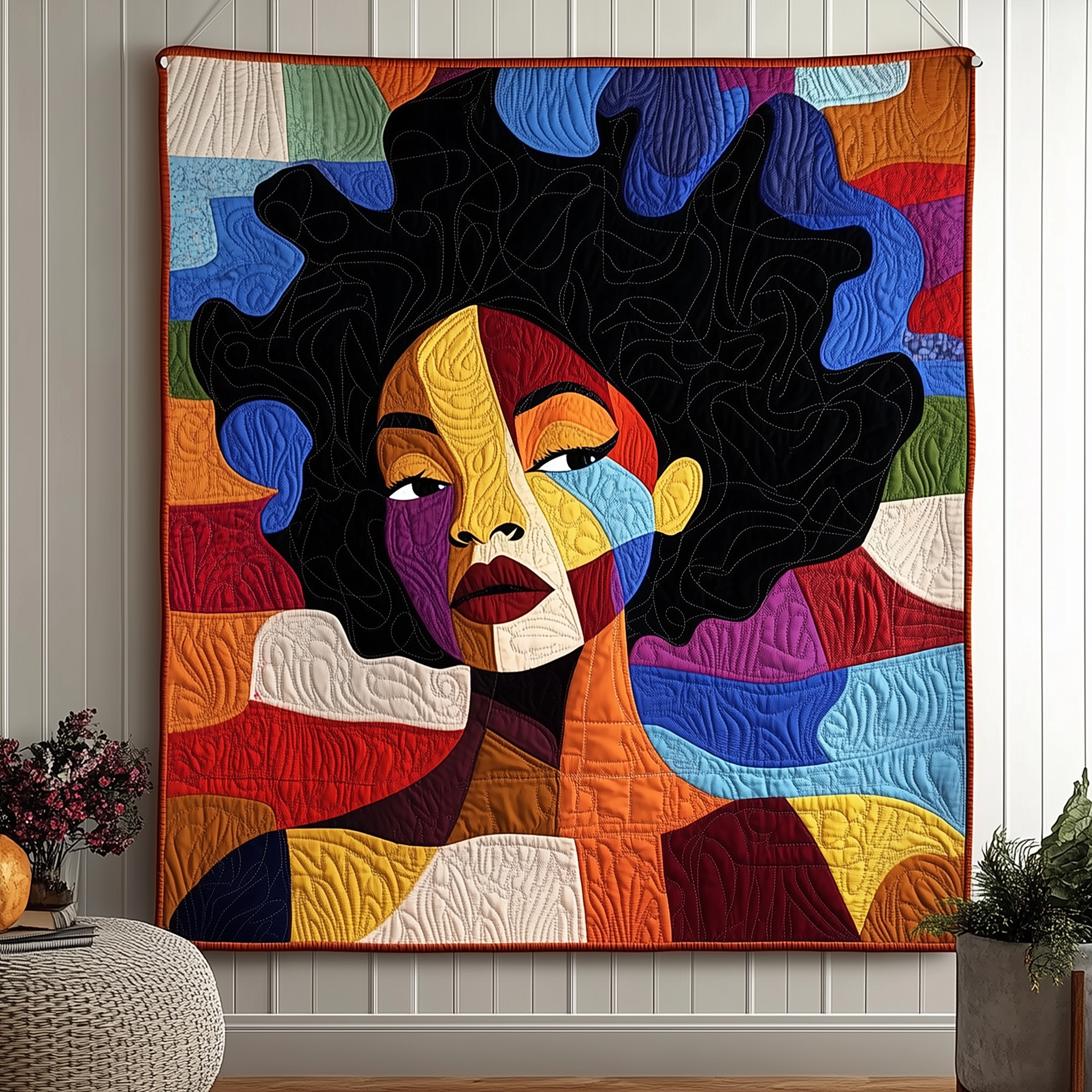 Melanin Haven Quilted Blanket Unique Throw Blanket Item Merch African American Black History Month Gifts For Ladies Melanin Haven Quilted Blanket Unique Throw Blanket Item Merch African American Black History Month Gifts For Ladies