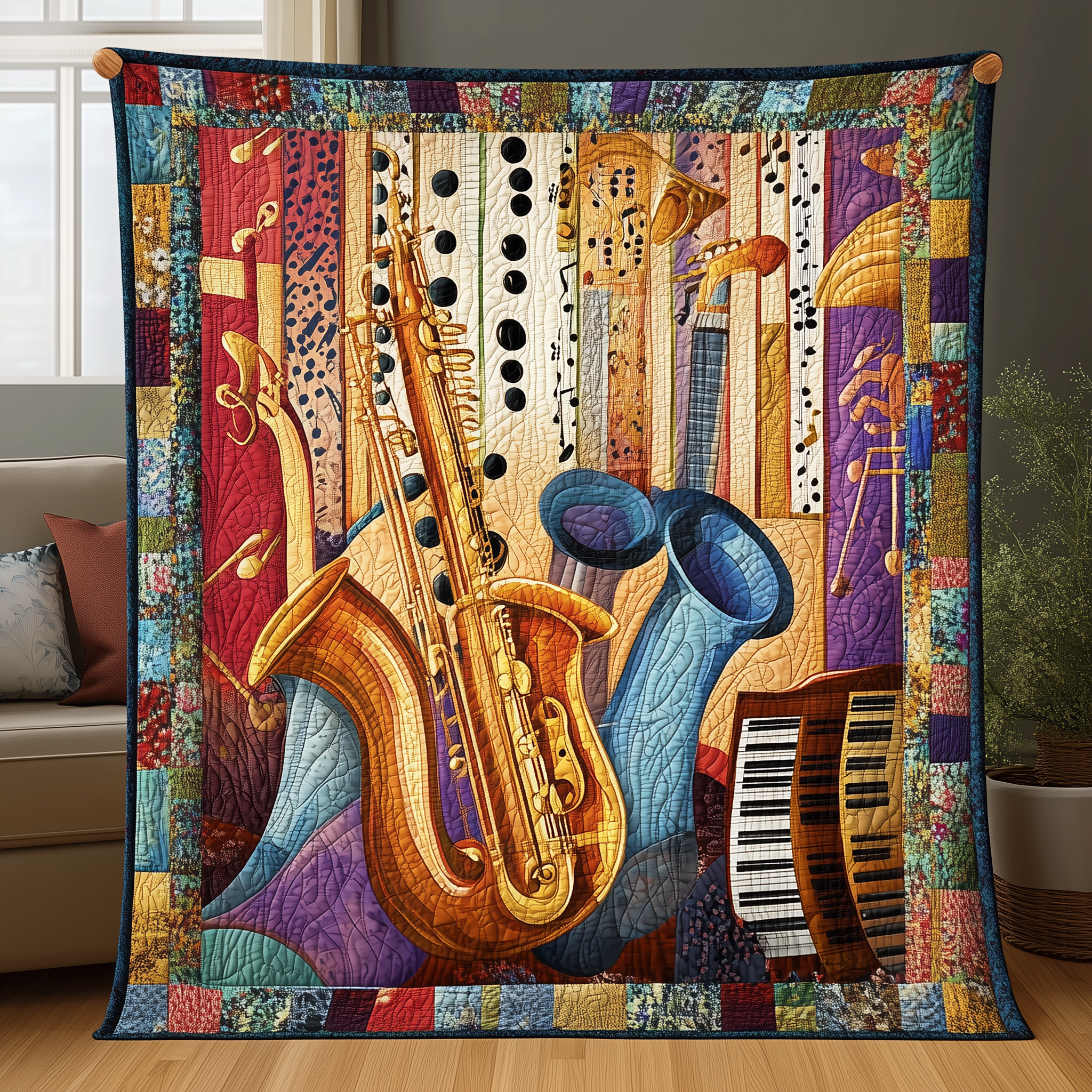Melody Quilted Blanket Enjoy Tailored Comfort with Our Exclusive Blanket Melody Quilted Blanket Enjoy Tailored Comfort with Our Exclusive Blanket