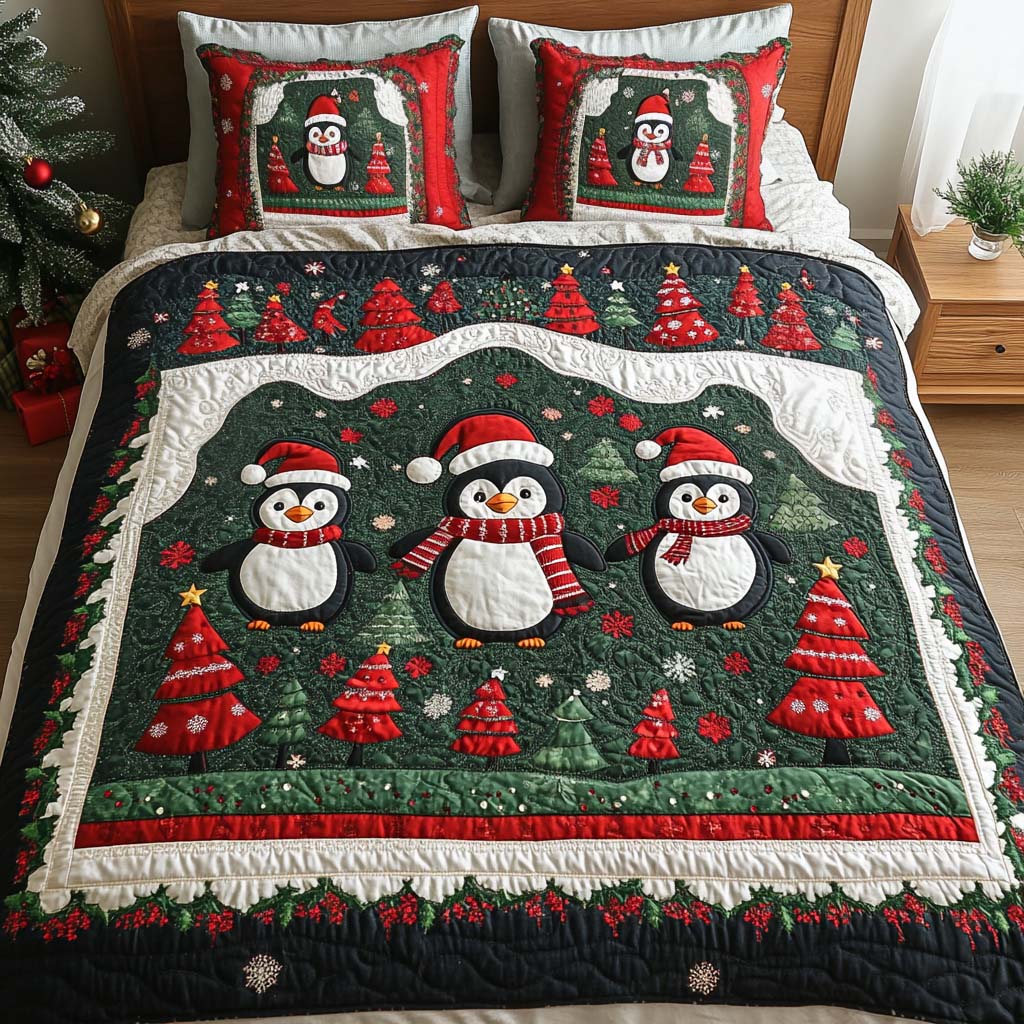 Merry Forest Quilted Bedding Set Best Gifts For Horse Lovers Merry Forest Quilted Bedding Set Best Gifts For Horse Lovers