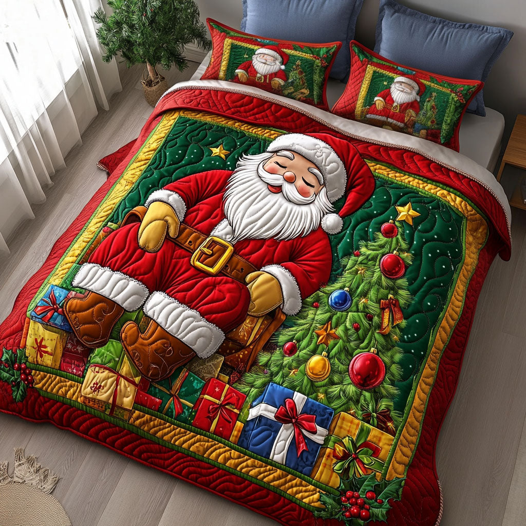 Merry Moments Quilted Bedding Set Good Secret Santa Gifts Merry Moments Quilted Bedding Set Good Secret Santa Gifts