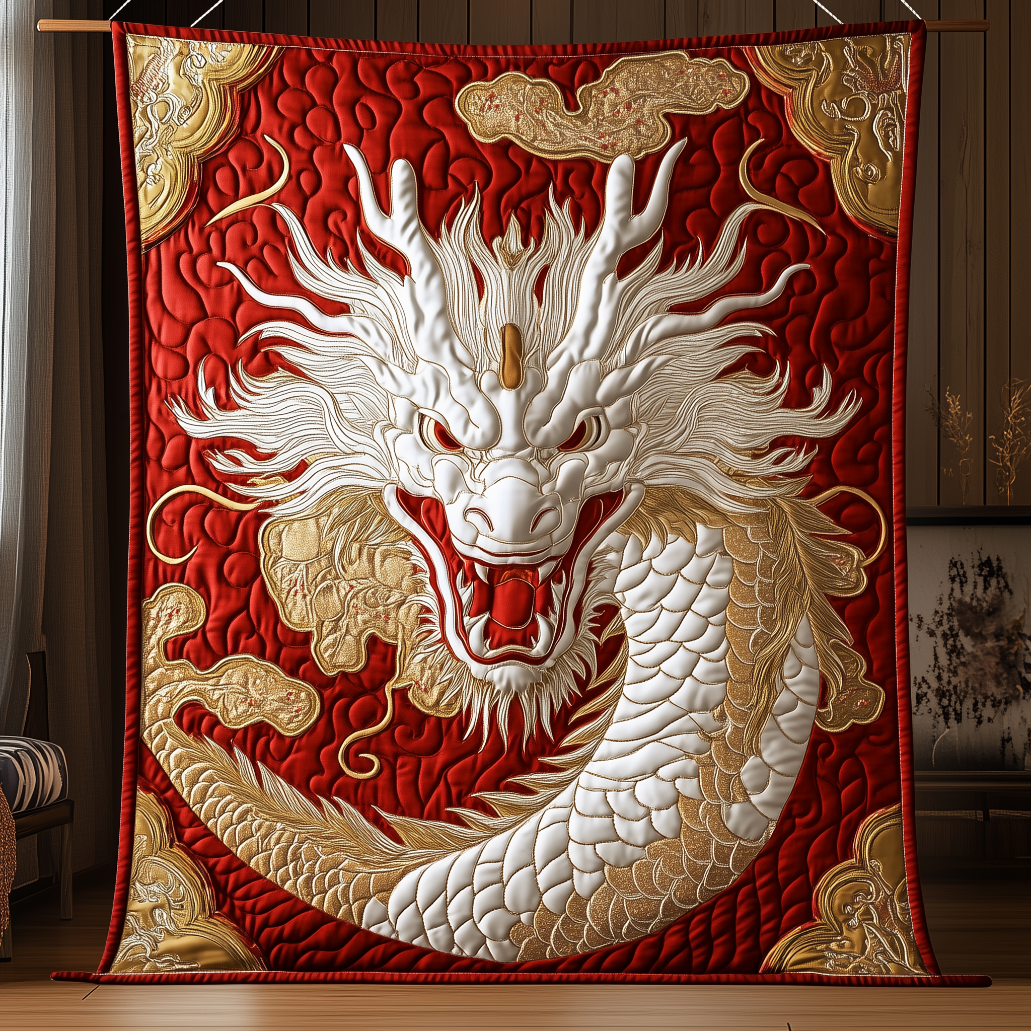 Mighty Dragon Quilted Blanket Nice Throw Blankets Best Dragon Gifts For Son Mighty Dragon Quilted Blanket Nice Throw Blankets Best Dragon Gifts For Son