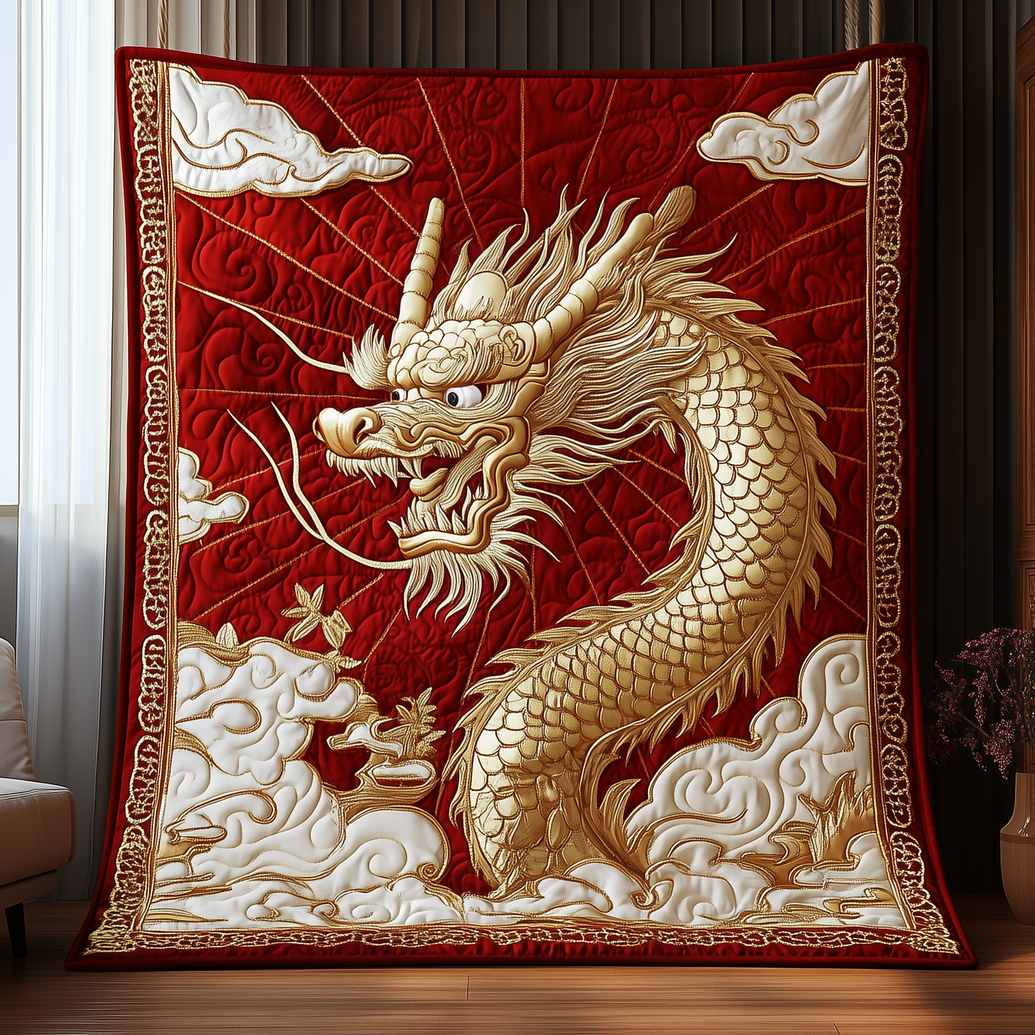 Mighty Dragon Quilted Blanket Nice Throw Blankets Best Dragon Gifts Merch Mighty Dragon Quilted Blanket Nice Throw Blankets Best Dragon Gifts Merch