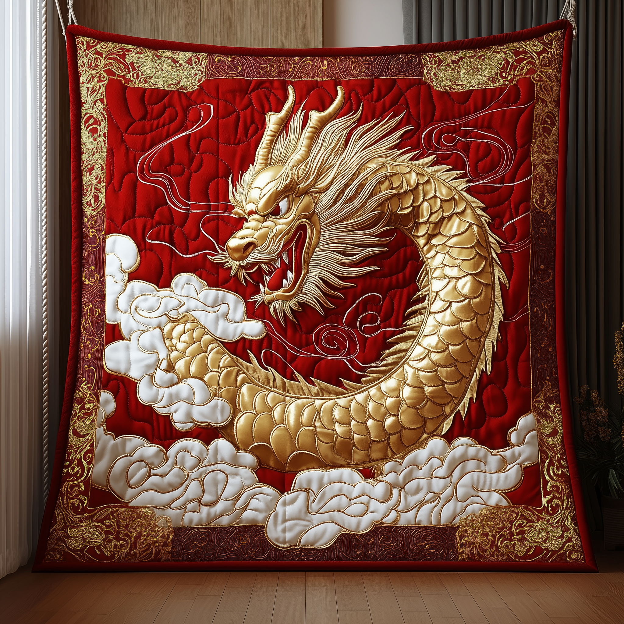 Mighty Dragon Quilted Blanket Nice Throw Blankets Best Dragon Theme Presents Mighty Dragon Quilted Blanket Nice Throw Blankets Best Dragon Theme Presents