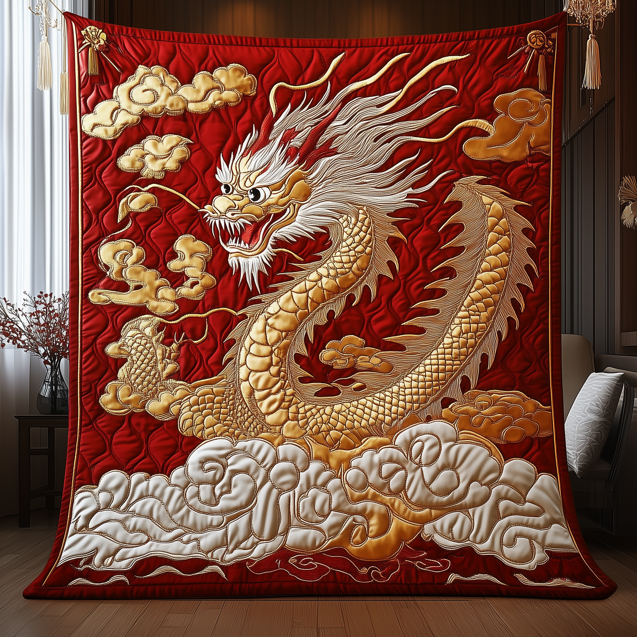 Mighty Dragon Quilted Blanket Nice Throw Blankets Dragon Gifts For Girls Mighty Dragon Quilted Blanket Nice Throw Blankets Dragon Gifts For Girls