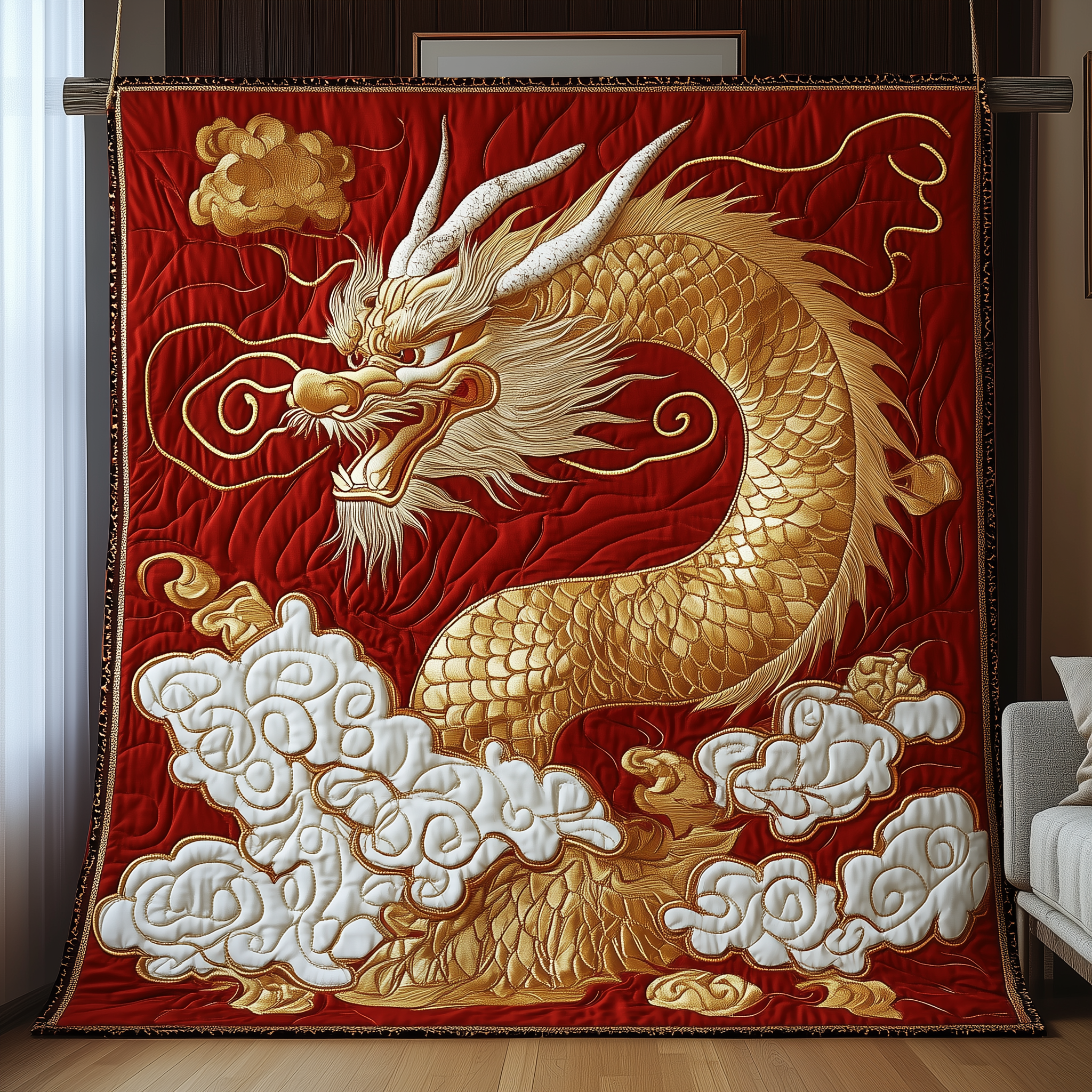 Mighty Dragon Quilted Blanket Nice Throw Blankets Dragon Gifts For Kids Mighty Dragon Quilted Blanket Nice Throw Blankets Dragon Gifts For Kids