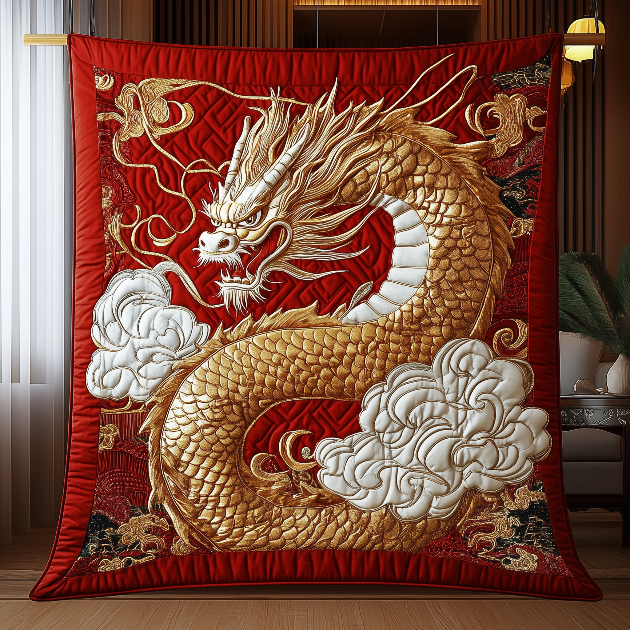 Mighty Dragon Quilted Blanket Nice Throw Blankets Dragon Gifts For Women Mighty Dragon Quilted Blanket Nice Throw Blankets Dragon Gifts For Women