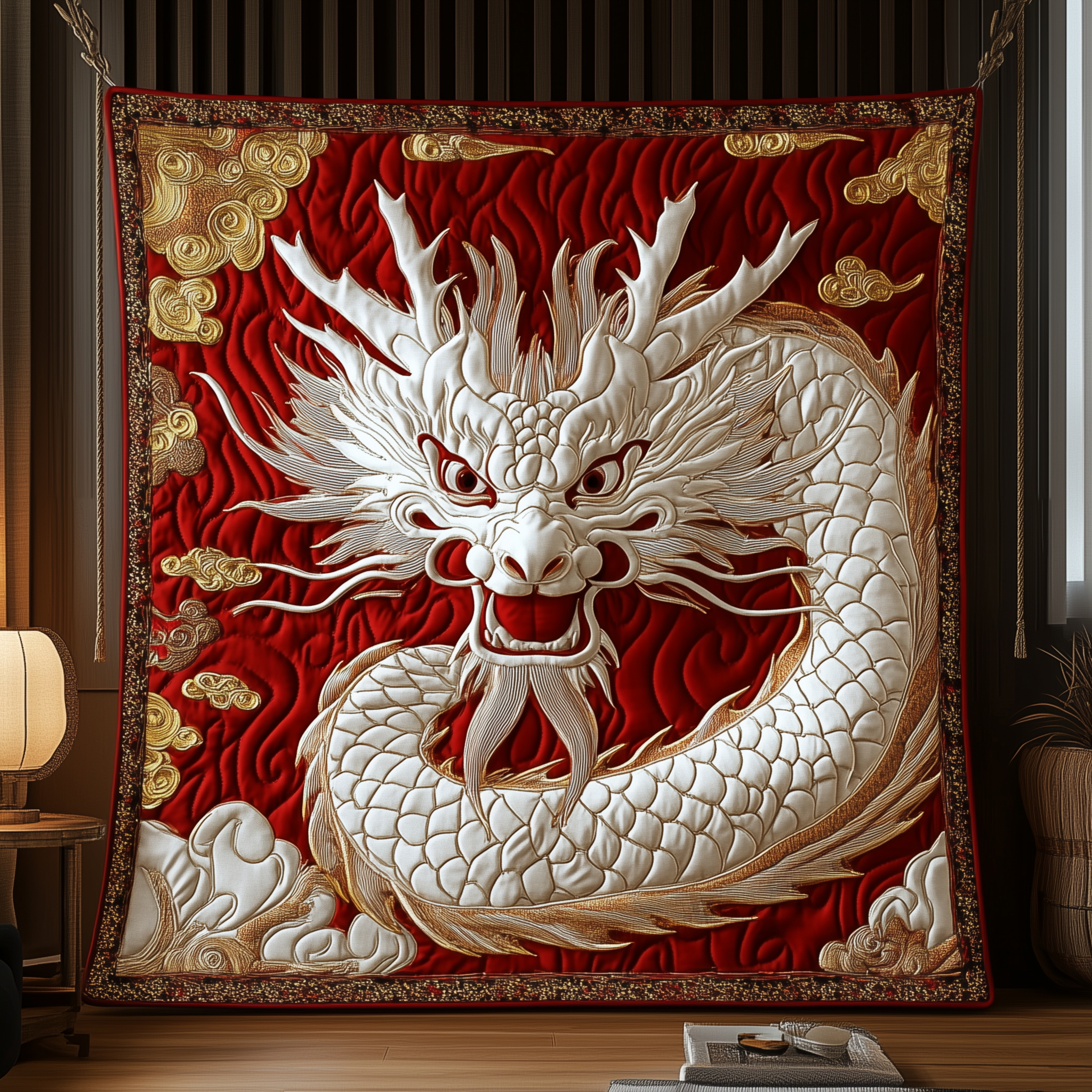 Mighty Dragon Quilted Blanket Nice Throw Blankets Dragon Themed Gifts For Men Mighty Dragon Quilted Blanket Nice Throw Blankets Dragon Themed Gifts For Men