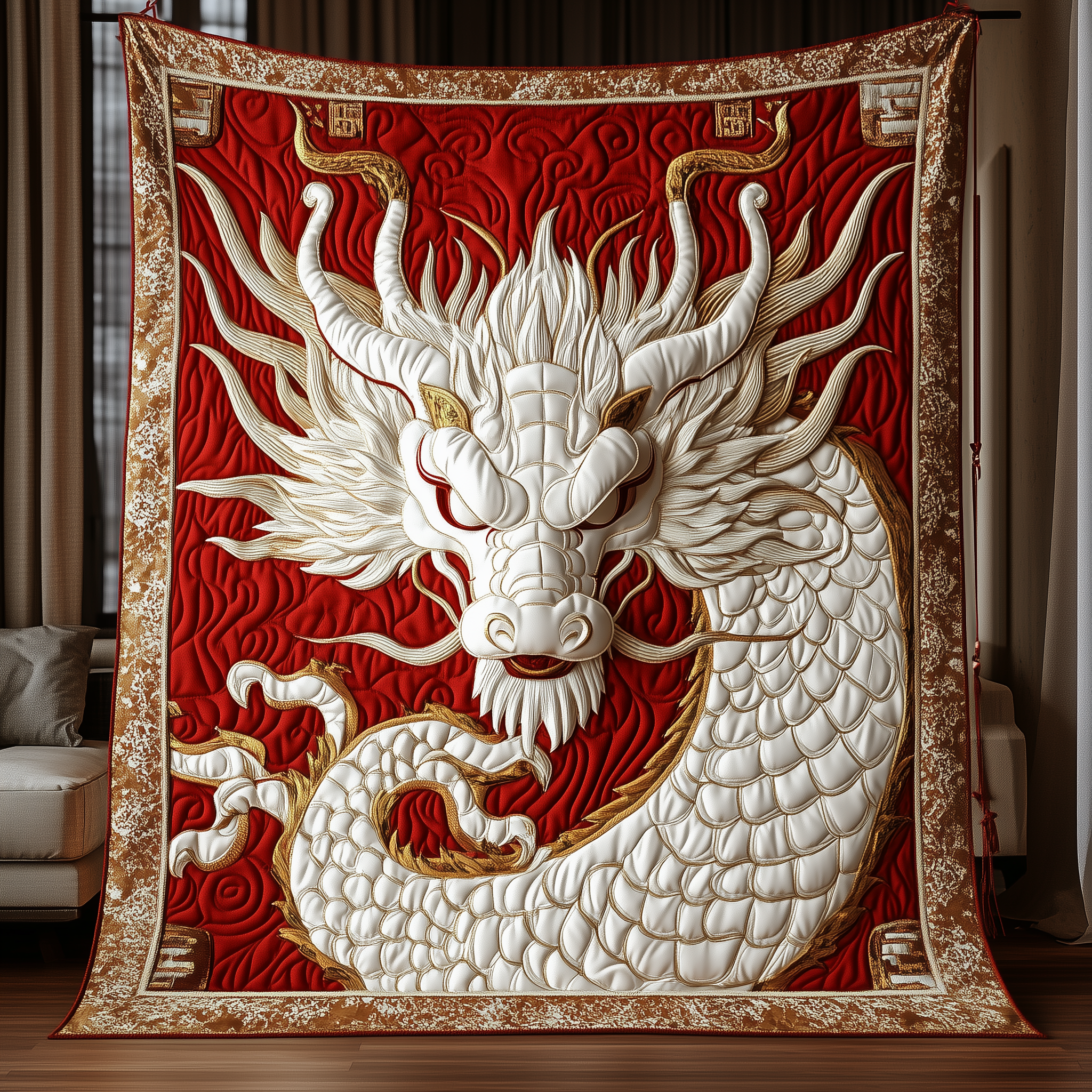 Mighty Dragon Quilted Blanket Nice Throw Blankets Unusual Dragon Gifts Mighty Dragon Quilted Blanket Nice Throw Blankets Unusual Dragon Gifts
