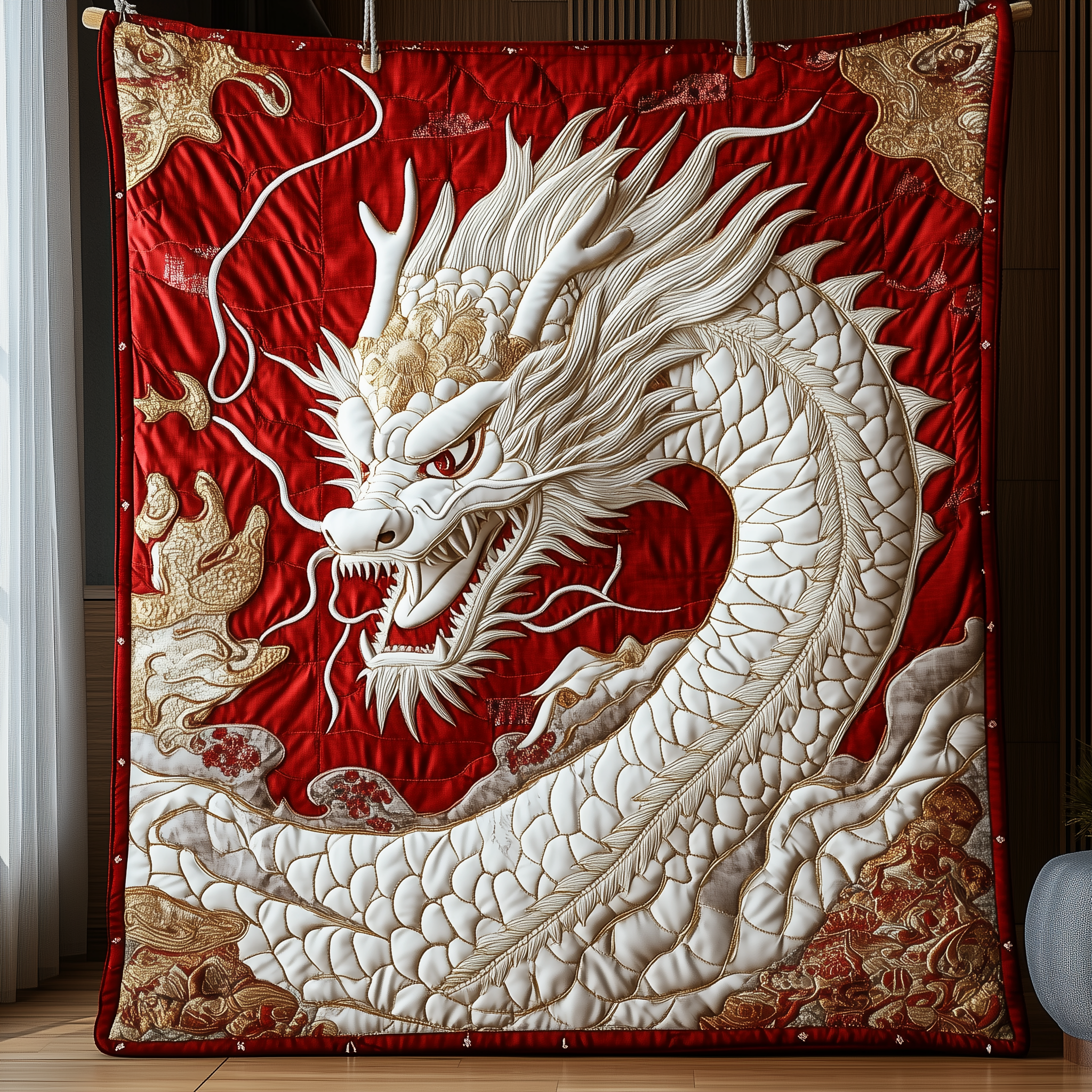 Mighty Dragon Quilted Blanket Throw Blankets For Couch Best Dragon Gifts For Him Mighty Dragon Quilted Blanket Throw Blankets For Couch Best Dragon Gifts For Him