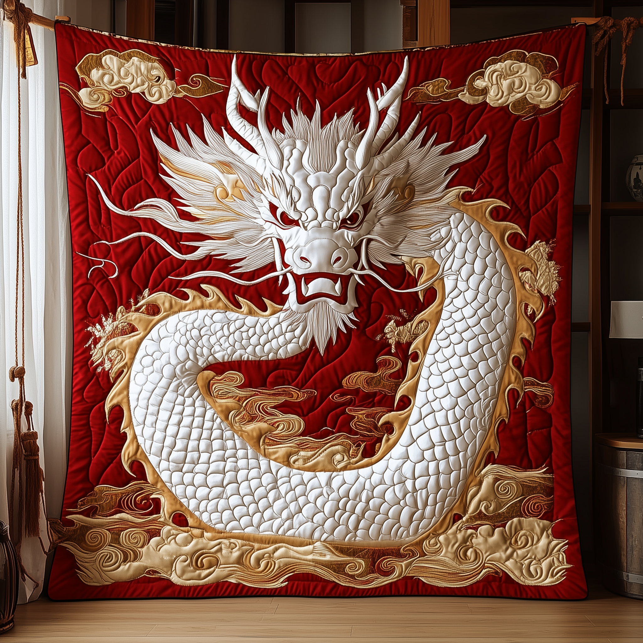 Mighty Dragon Quilted Blanket Throw Blankets For Couch Best Gifts For Dragon Lovers Mighty Dragon Quilted Blanket Throw Blankets For Couch Best Gifts For Dragon Lovers