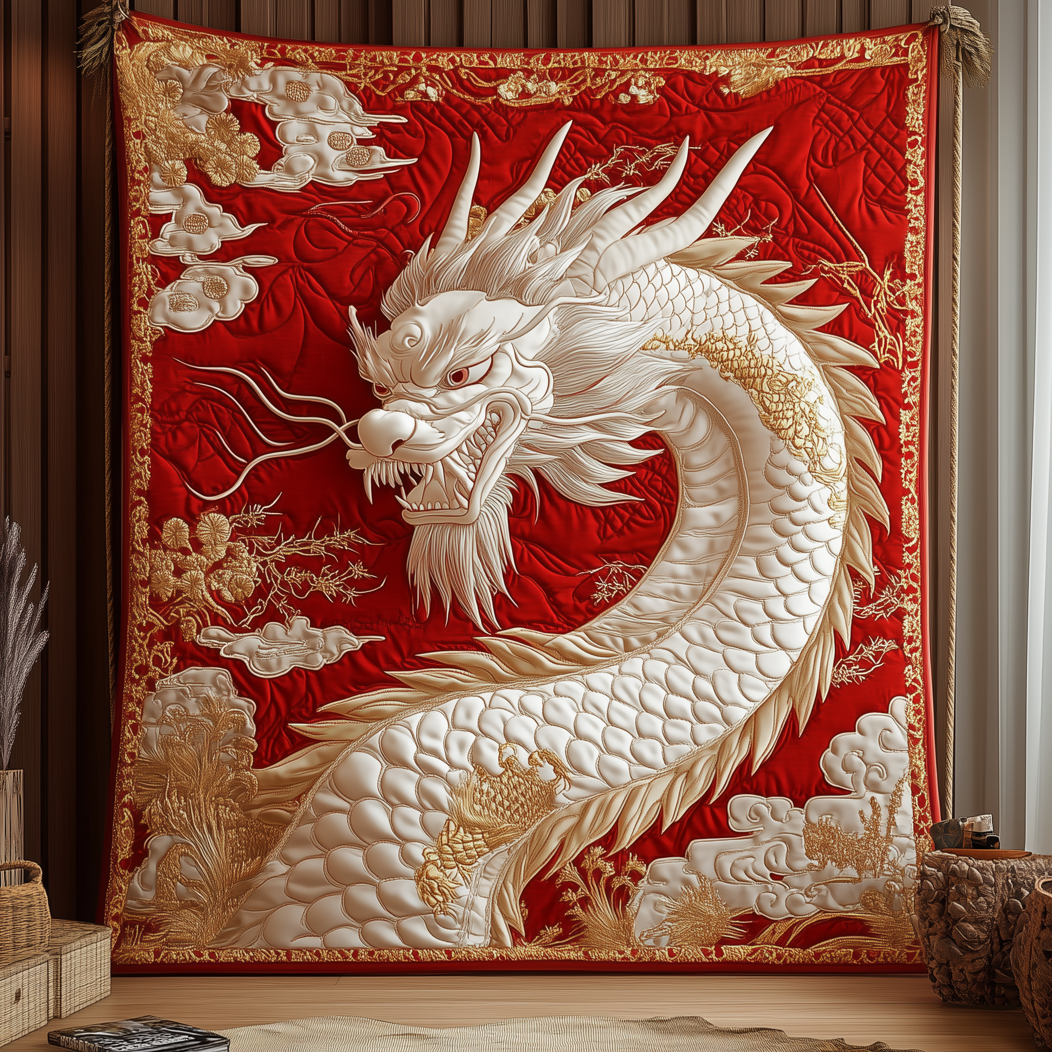 Mighty Dragon Quilted Blanket Throw Blankets For Couch Dragon Gifts For Her Mighty Dragon Quilted Blanket Throw Blankets For Couch Dragon Gifts For Her