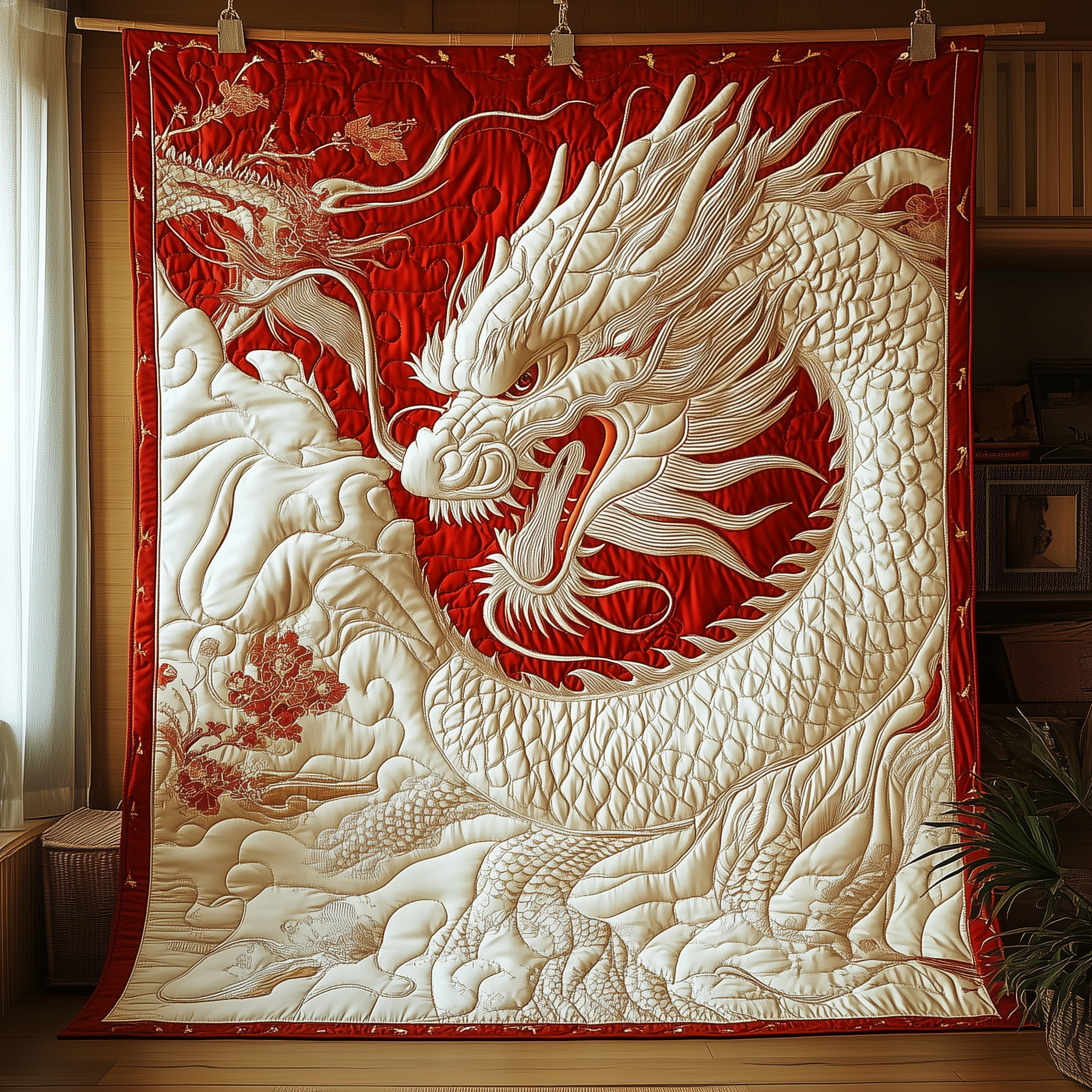 Mighty Dragon Quilted Blanket Throw Blankets For Couch Dragon Gifts For Him Mighty Dragon Quilted Blanket Throw Blankets For Couch Dragon Gifts For Him