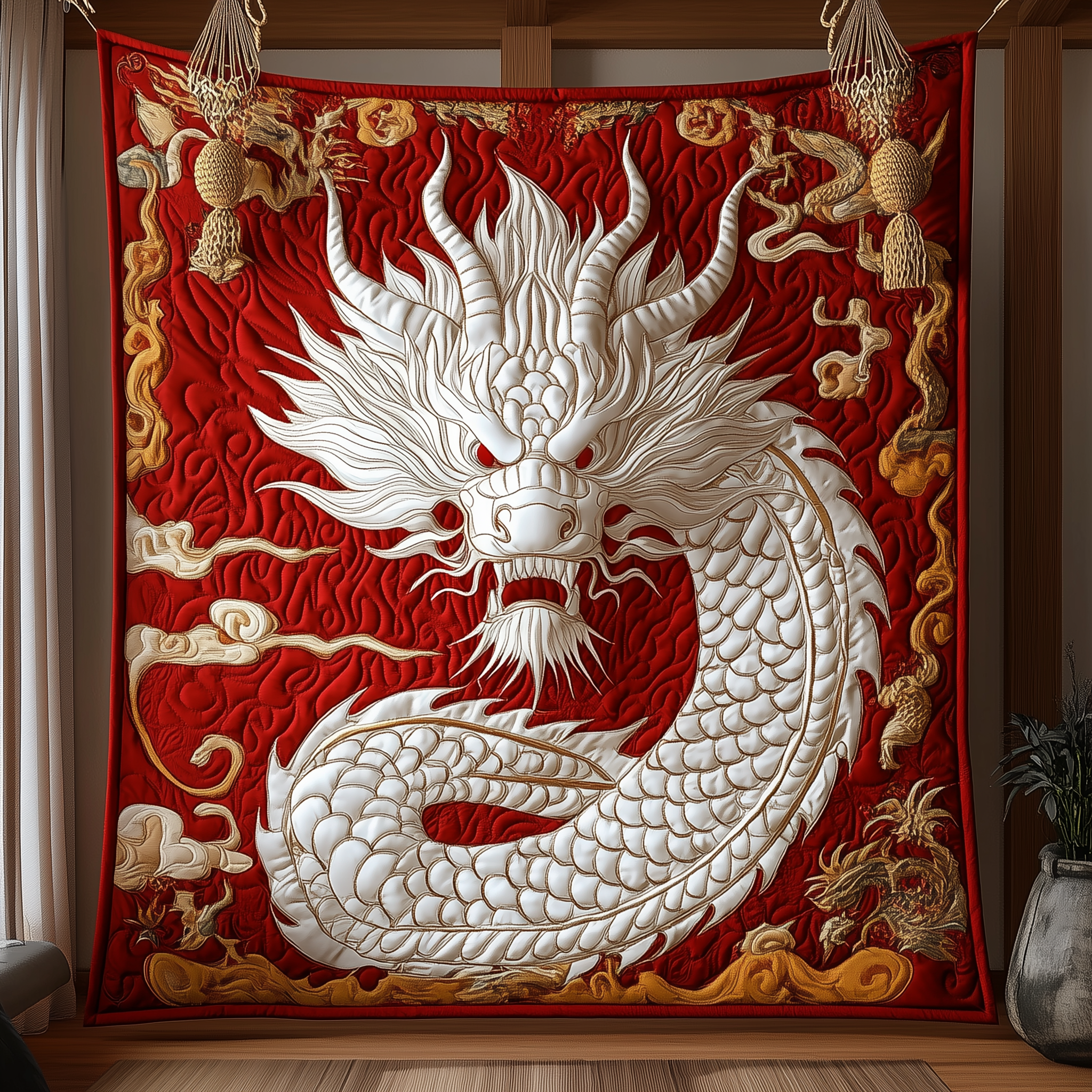 Mighty Dragon Quilted Blanket Throw Blankets For Couch Dragon Gifts For Men Mighty Dragon Quilted Blanket Throw Blankets For Couch Dragon Gifts For Men