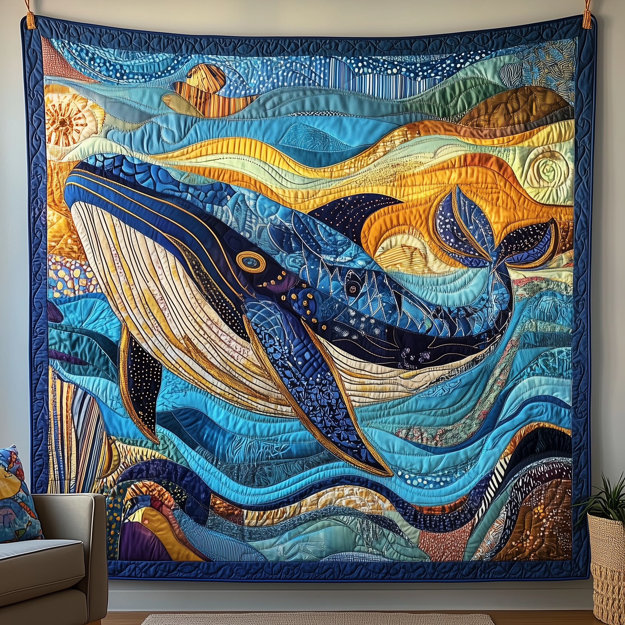 Mistique Whale Quilted Blanket Throw Blankets For Couch Whale UniqueGifts Mistique Whale Quilted Blanket Throw Blankets For Couch Whale UniqueGifts