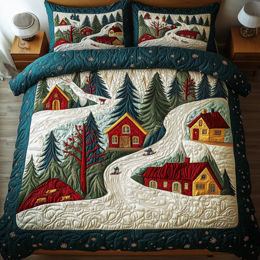 Mountain Lodge Escape Quilted Bedding Set Gifts For 10 Year Old Boys Mountain Lodge Escape Quilted Bedding Set Gifts For 10 Year Old Boys