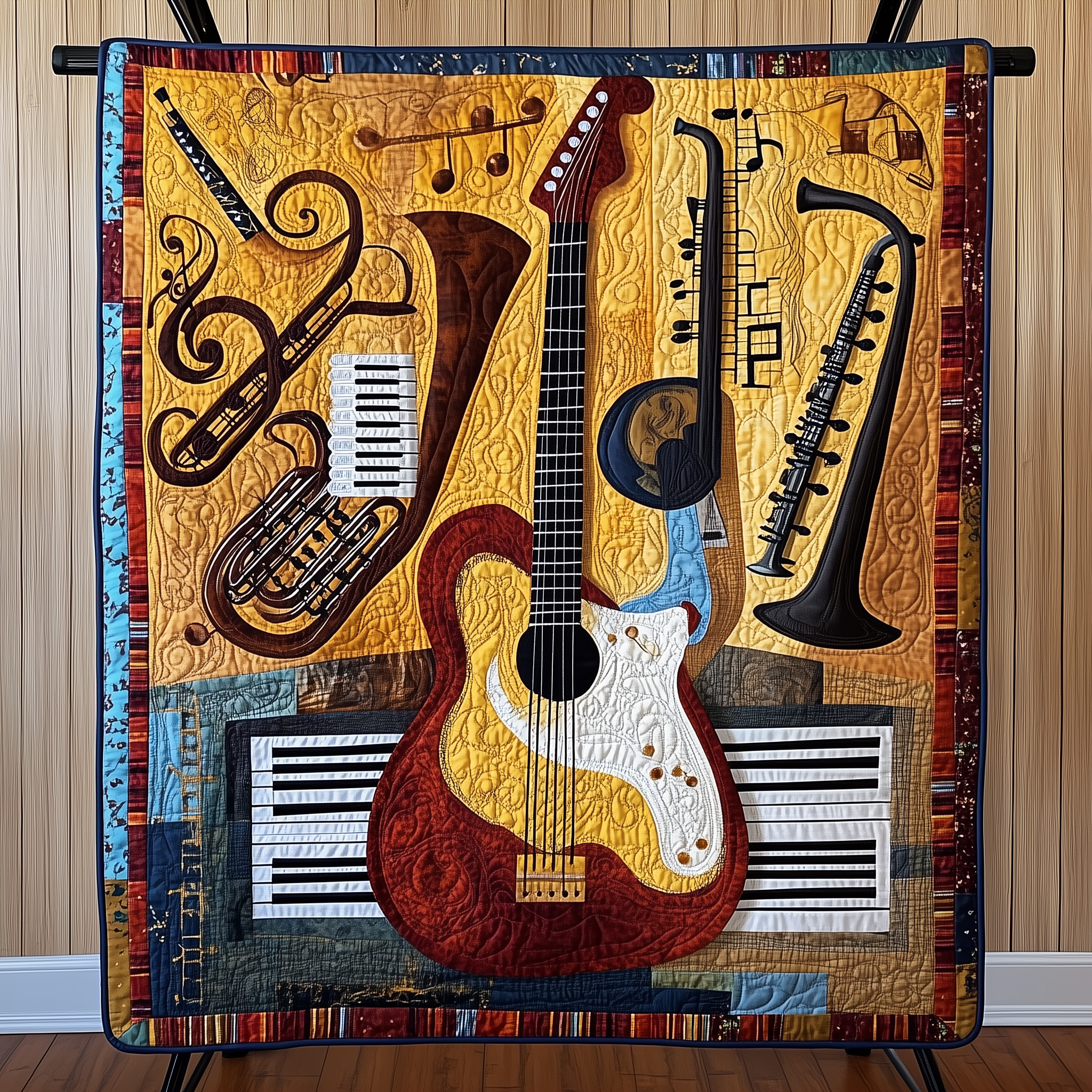 Music Symphony Quilted Blanket Experience True Personal Comfort with Our Blanket Music Symphony Quilted Blanket Experience True Personal Comfort with Our Blanket