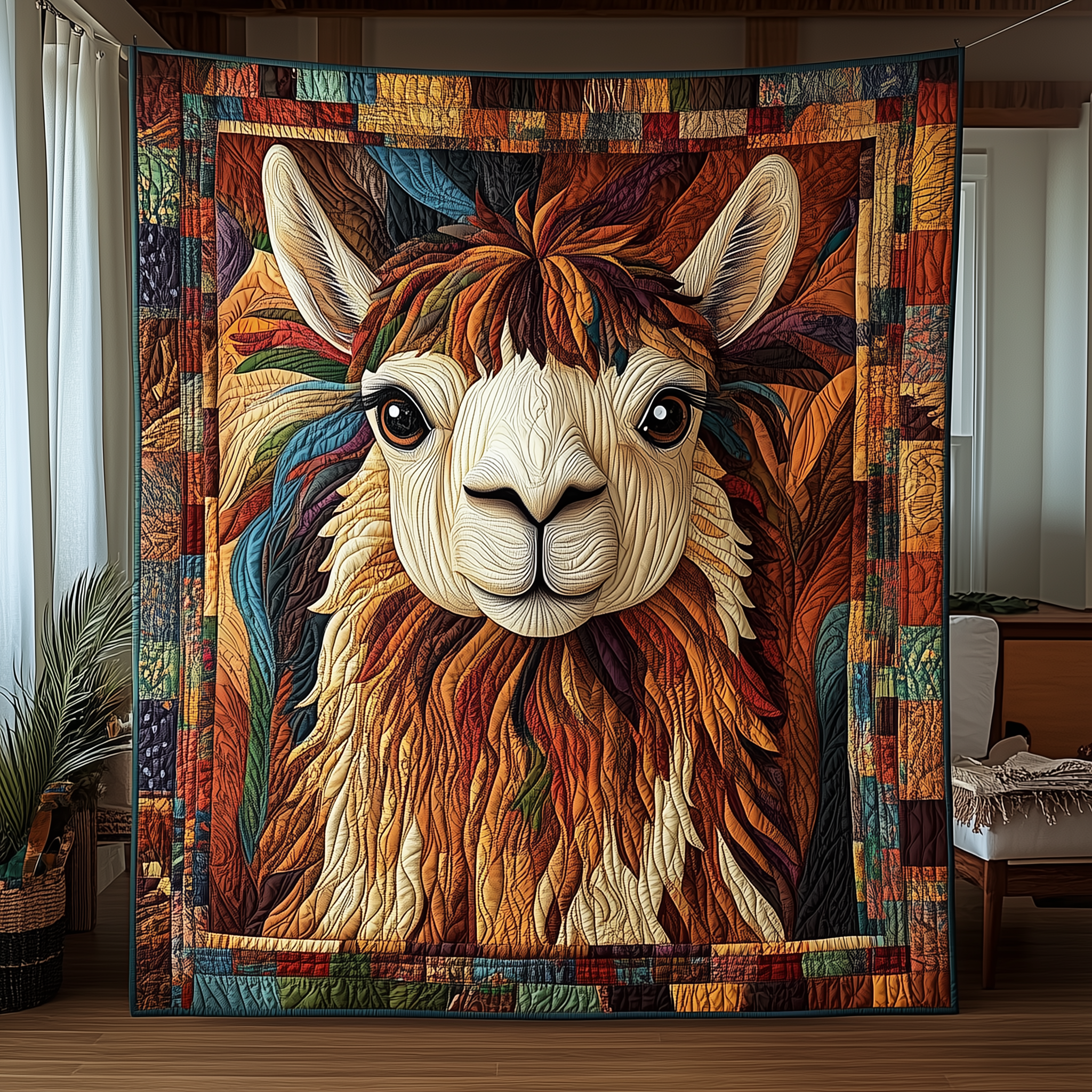 Mysterious Native Alpaca Quilted BlanketFeel Inspired by a Blanket That's Anything But Ordinary Mysterious Native Alpaca Quilted BlanketFeel Inspired by a Blanket That's Anything But Ordinary