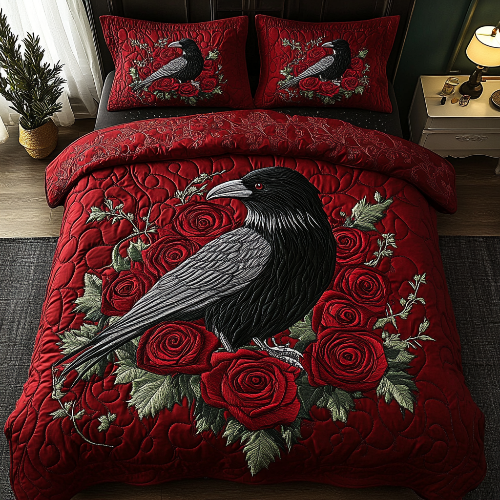 Mystic Flight Quilted Bedding Set Stocking Stuffer Ideas For Men Mystic Flight Quilted Bedding Set Stocking Stuffer Ideas For Men