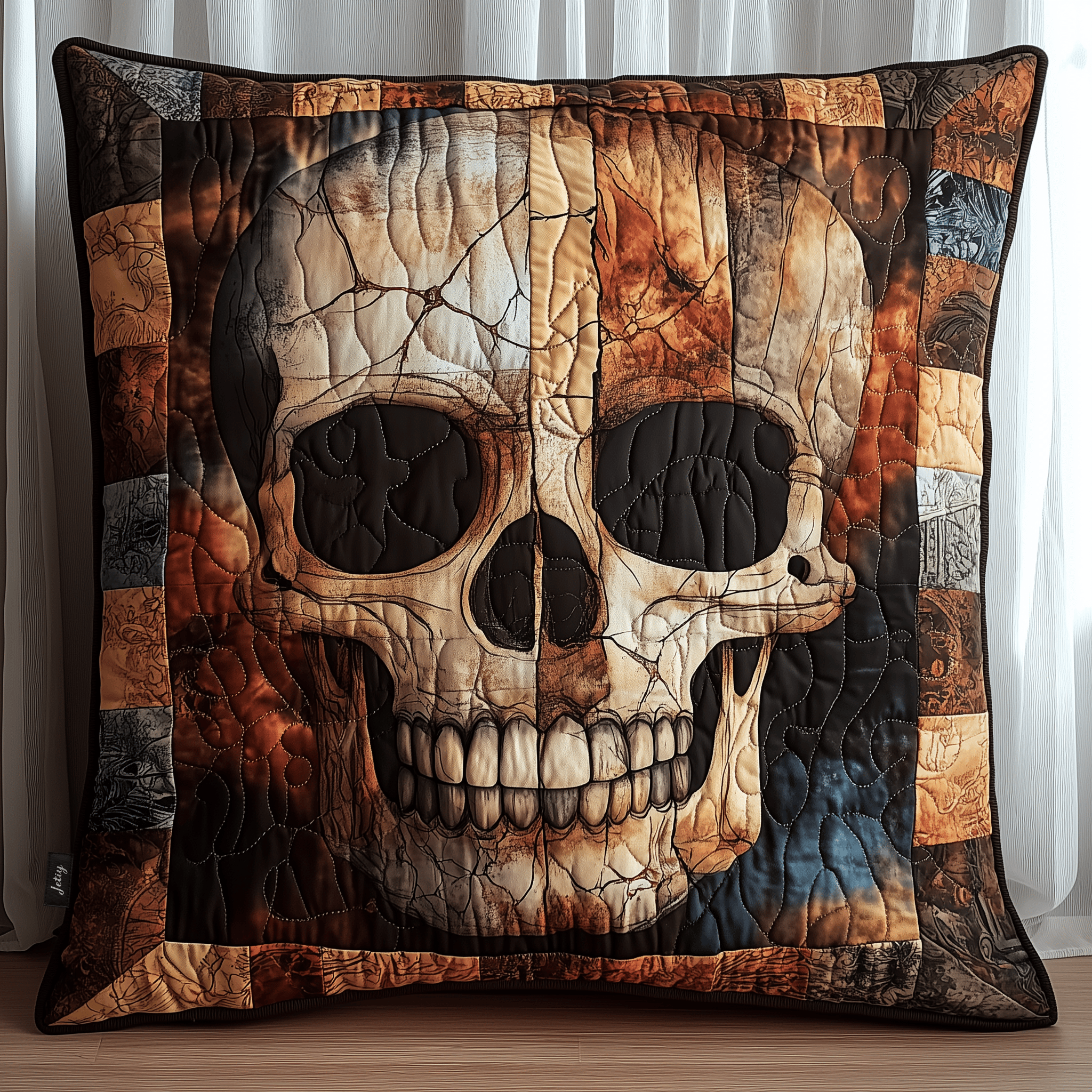 Mystique Solo Skull Quilted Pillow Case Experience Unmatched Comfort with Our Pillow Cases Mystique Solo Skull Quilted Pillow Case Experience Unmatched Comfort with Our Pillow Cases