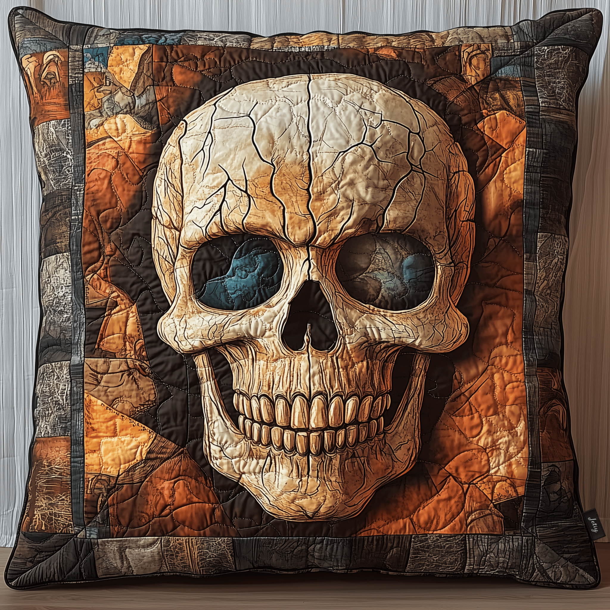 Mystique Solo Skull Quilted Pillow Case Revolutionize Your Sleep with CuttingEdge Pillow Cases Mystique Solo Skull Quilted Pillow Case Revolutionize Your Sleep with CuttingEdge Pillow Cases