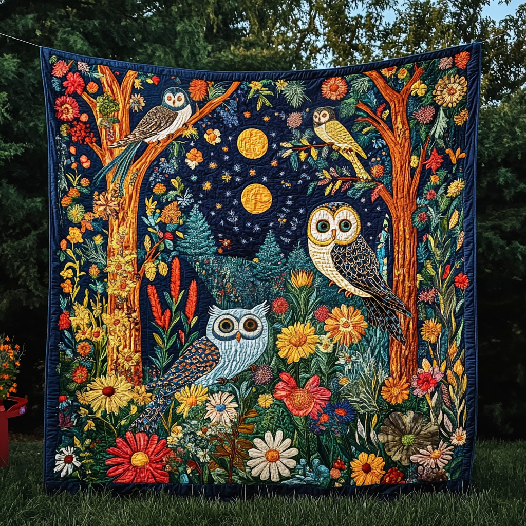 Mystique Wisdom Quilted Blanket Perfect for All Seasons: A Blanket You'll Always Need Mystique Wisdom Quilted Blanket Perfect for All Seasons: A Blanket You'll Always Need