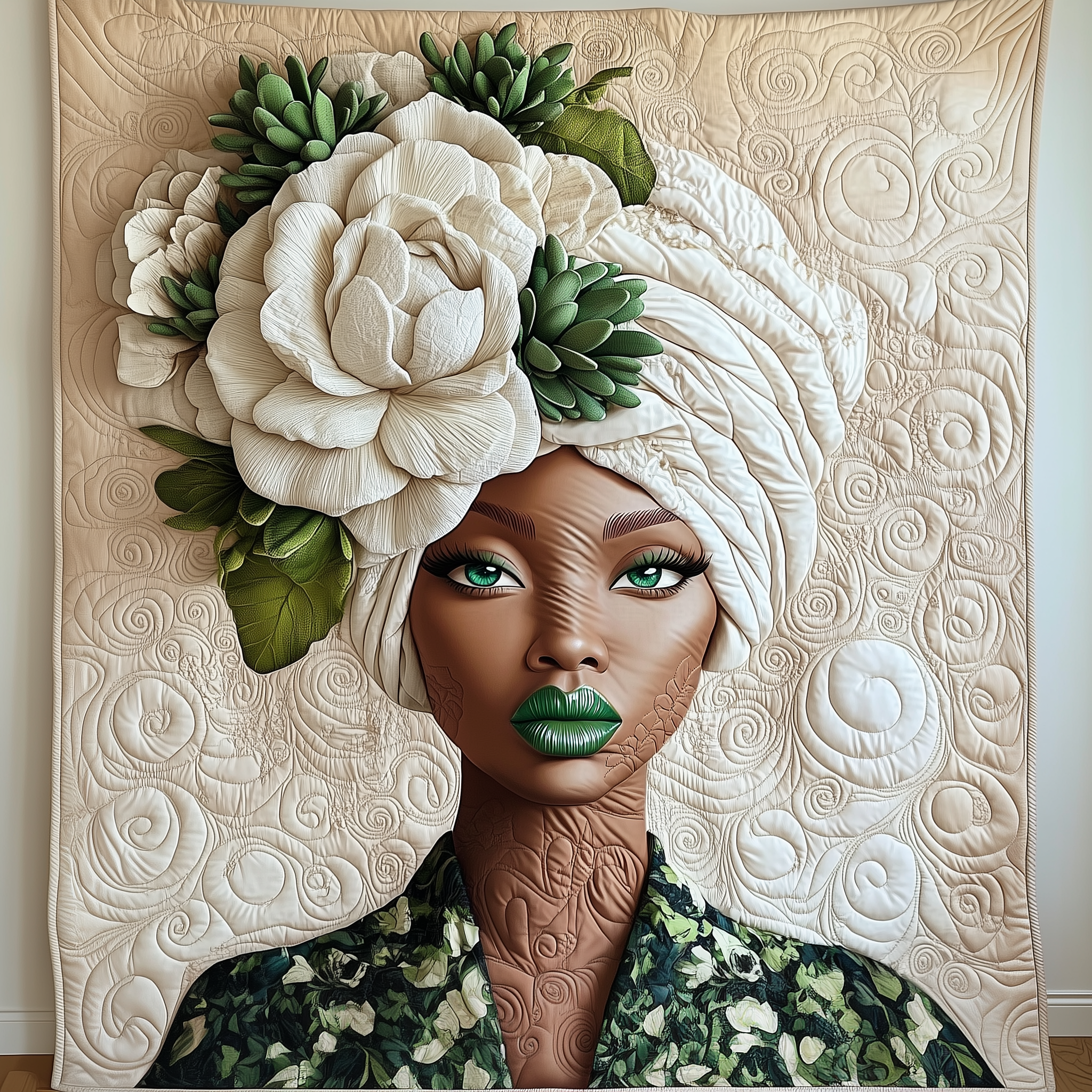 Natural Lady Quilted Blanket Unique Throw Blanket Item Merch Honor African American Black History Gifts Natural Lady Quilted Blanket Unique Throw Blanket Item Merch Honor African American Black History Gifts